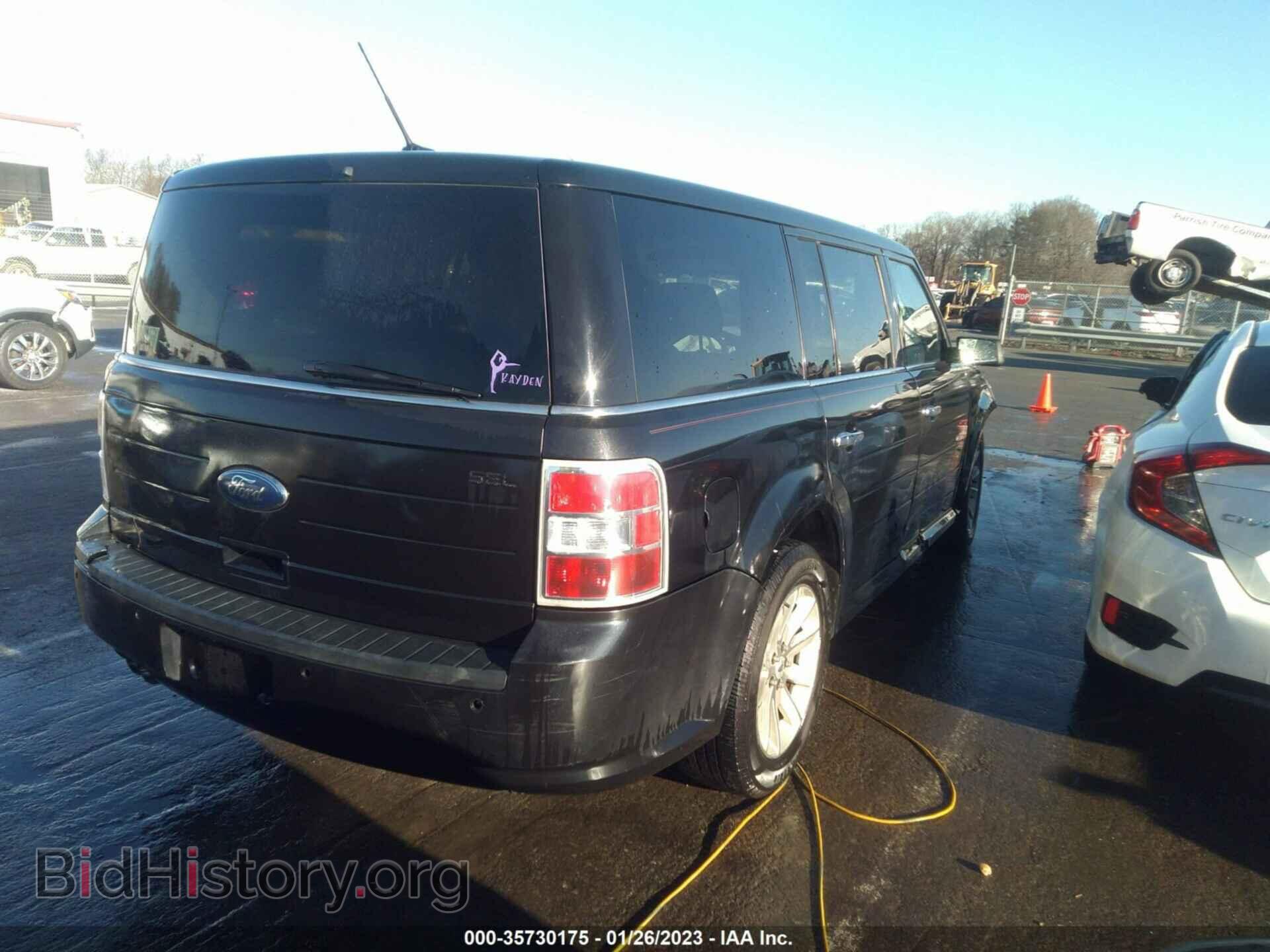 2011 FORD FLEX - VIN: 2FMGK5CC2BBD28688 - Photo 4
