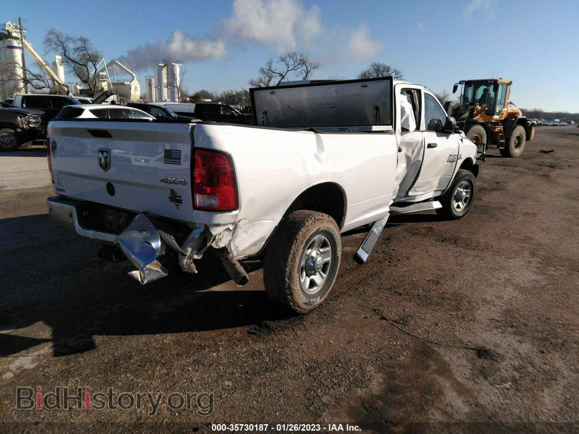 2017 RAM 2500 - VIN: 3C6UR5HL7HG502148 - Фото 4