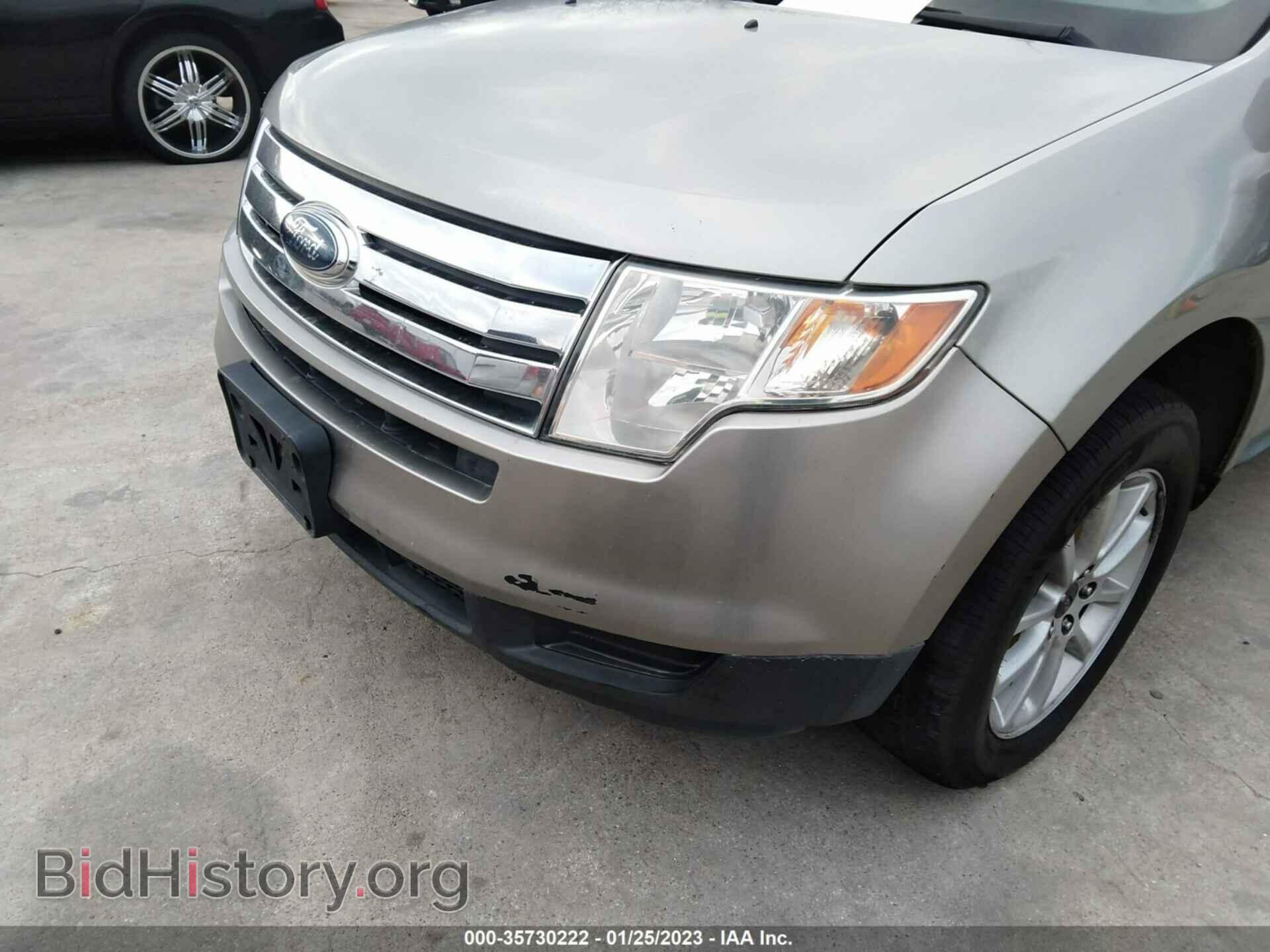 2008 FORD EDGE - VIN: 2FMDK36C78BA03904 - Фото 6