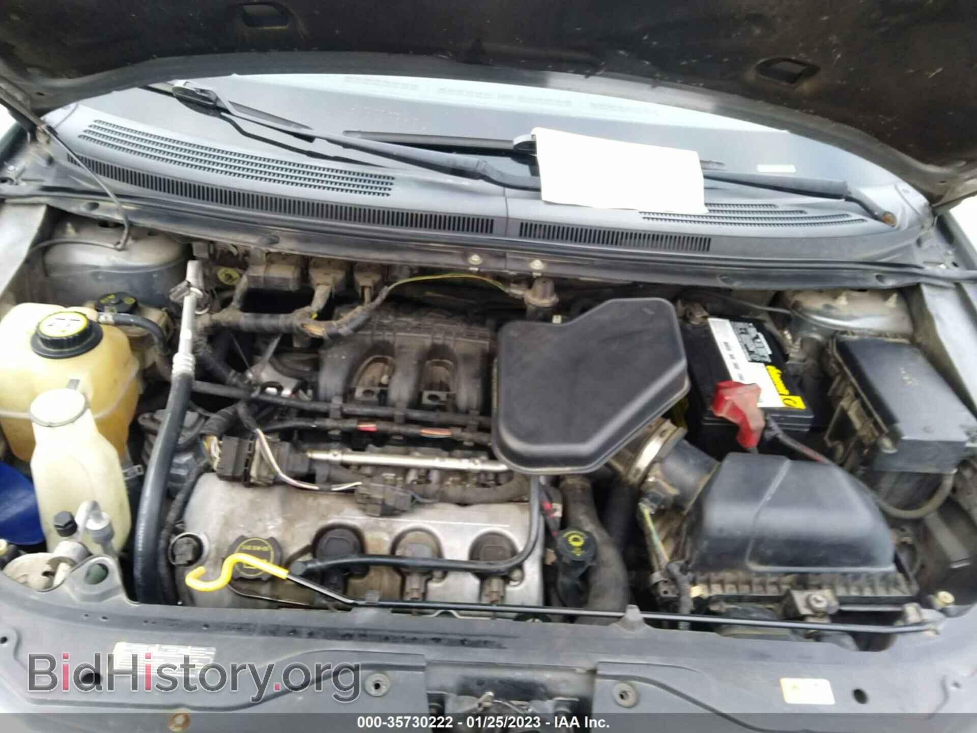 2008 FORD EDGE - VIN: 2FMDK36C78BA03904 - Фото 10