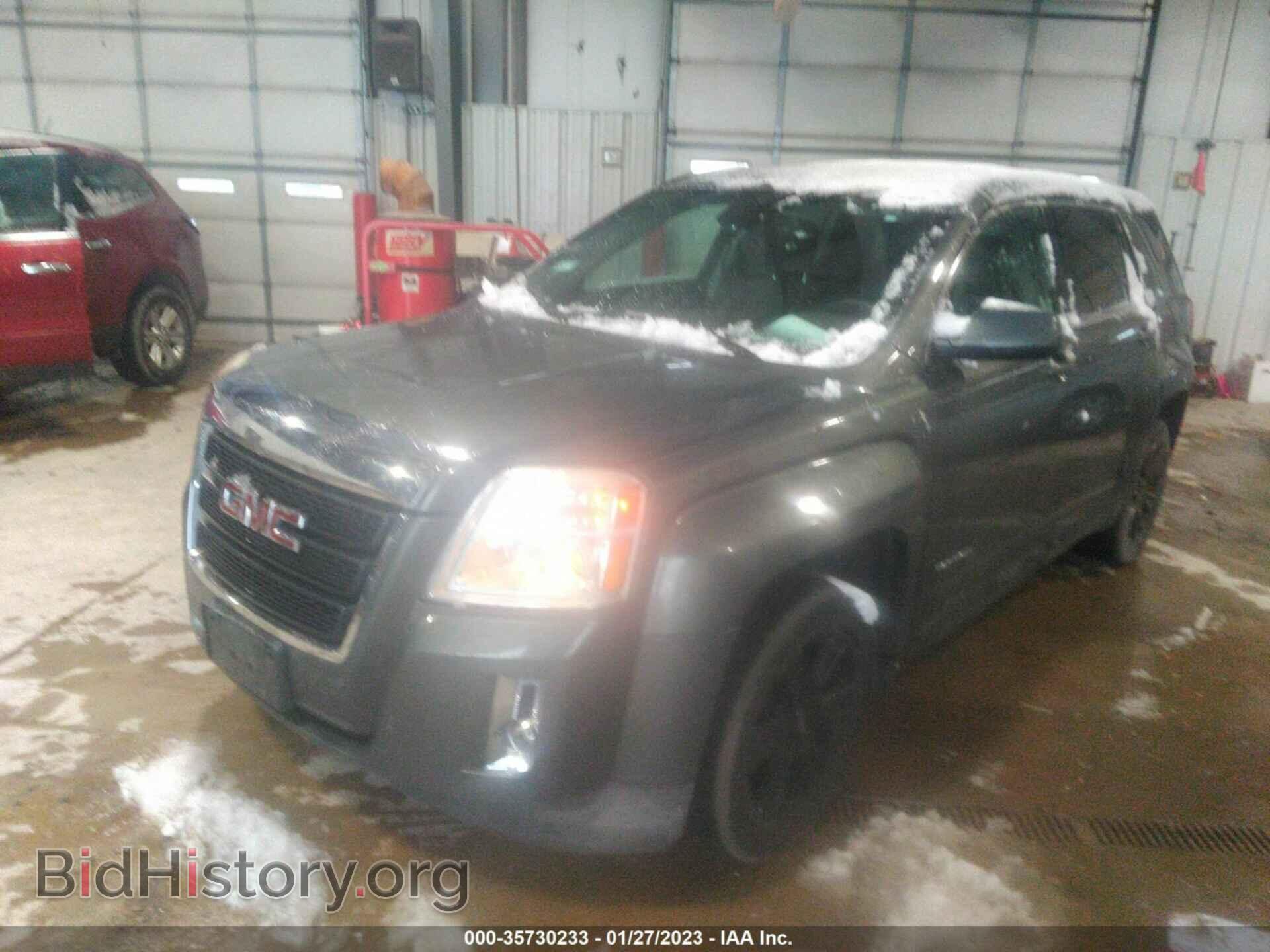 2013 GMC TERRAIN - VIN: 2GKALMEK1D6182094 - Фото 2