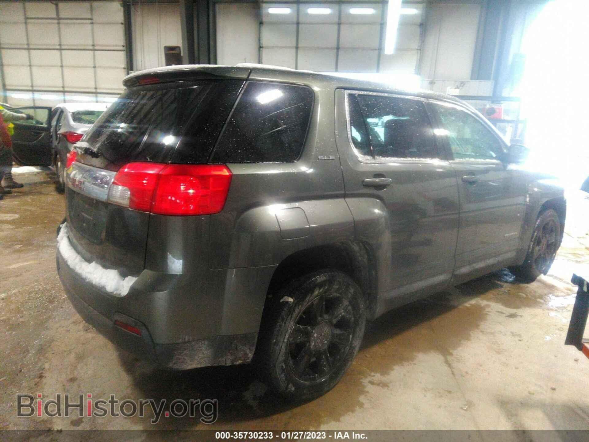 2013 GMC TERRAIN - VIN: 2GKALMEK1D6182094 - Фото 4