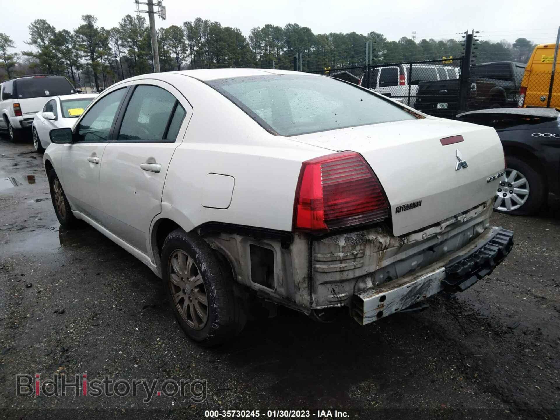 2008 MITSUBISHI GALANT - VIN: 4A3AB36F38E018760 - Фото 3