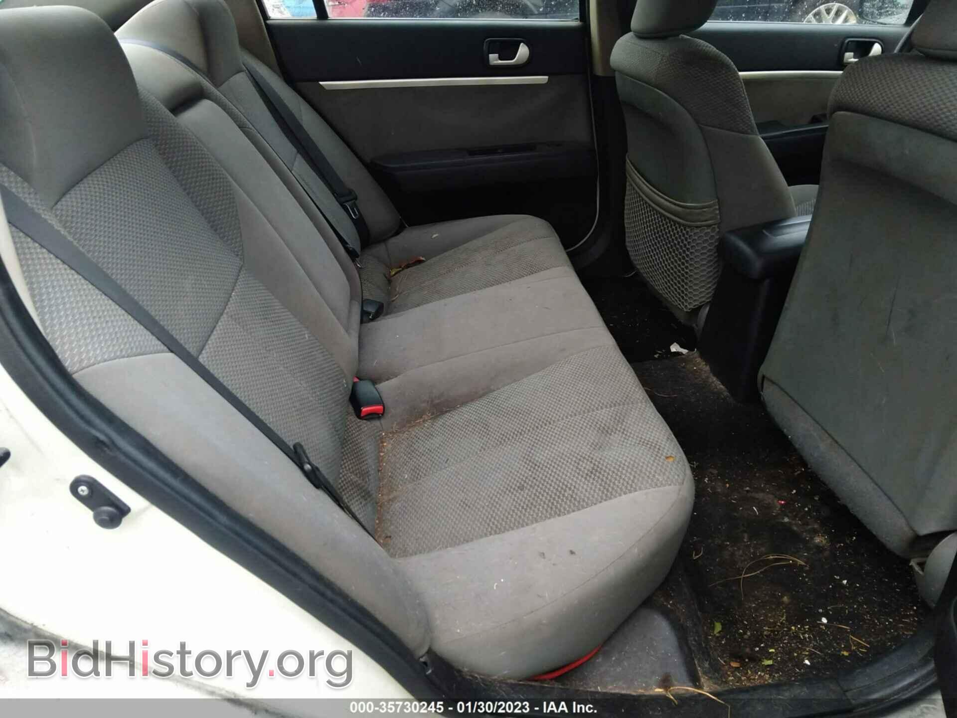 2008 MITSUBISHI GALANT - VIN: 4A3AB36F38E018760 - Фото 8