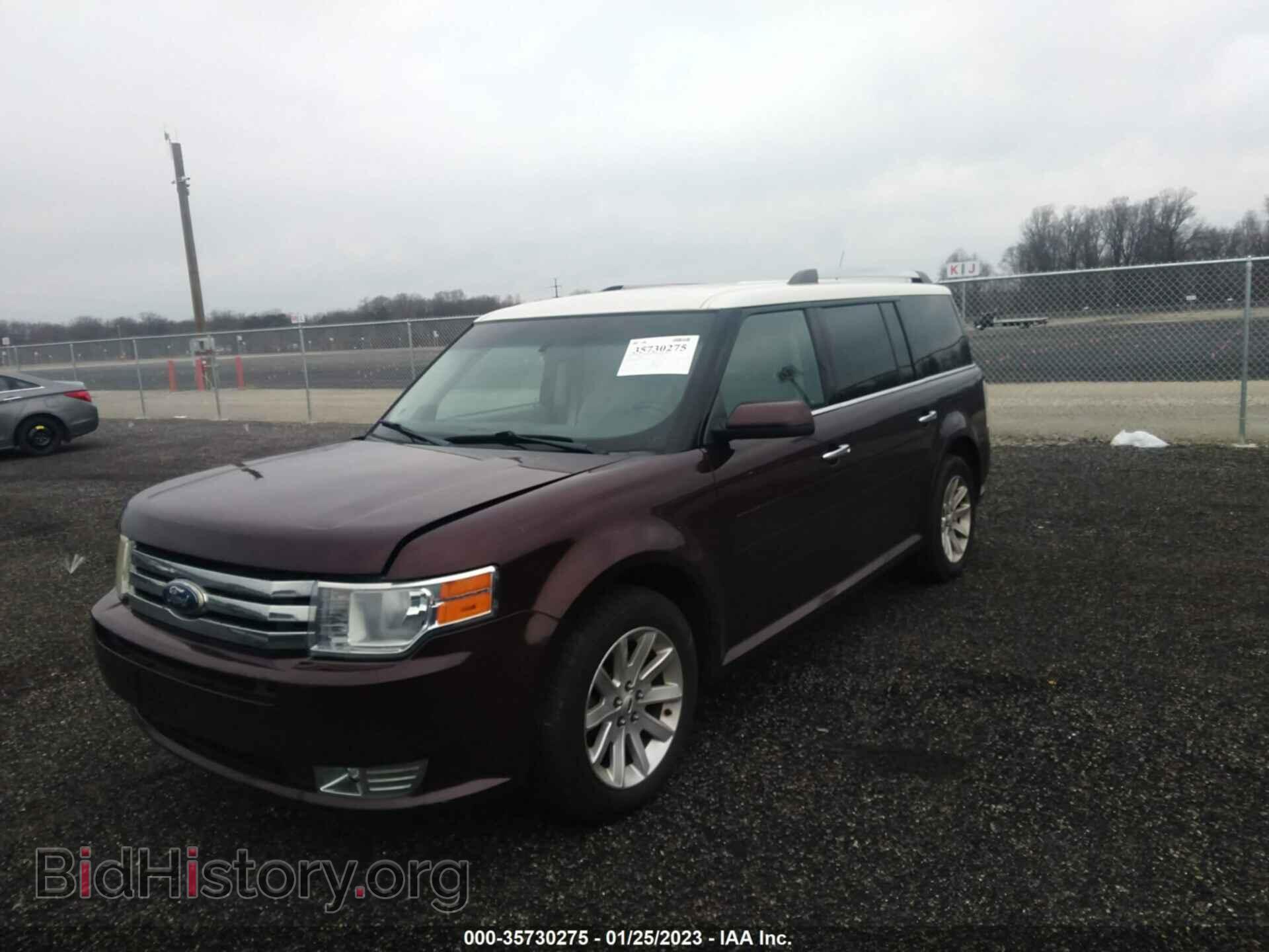 2011 FORD FLEX - VIN: 2FMGK5CCXBBD29622 - Photo 2
