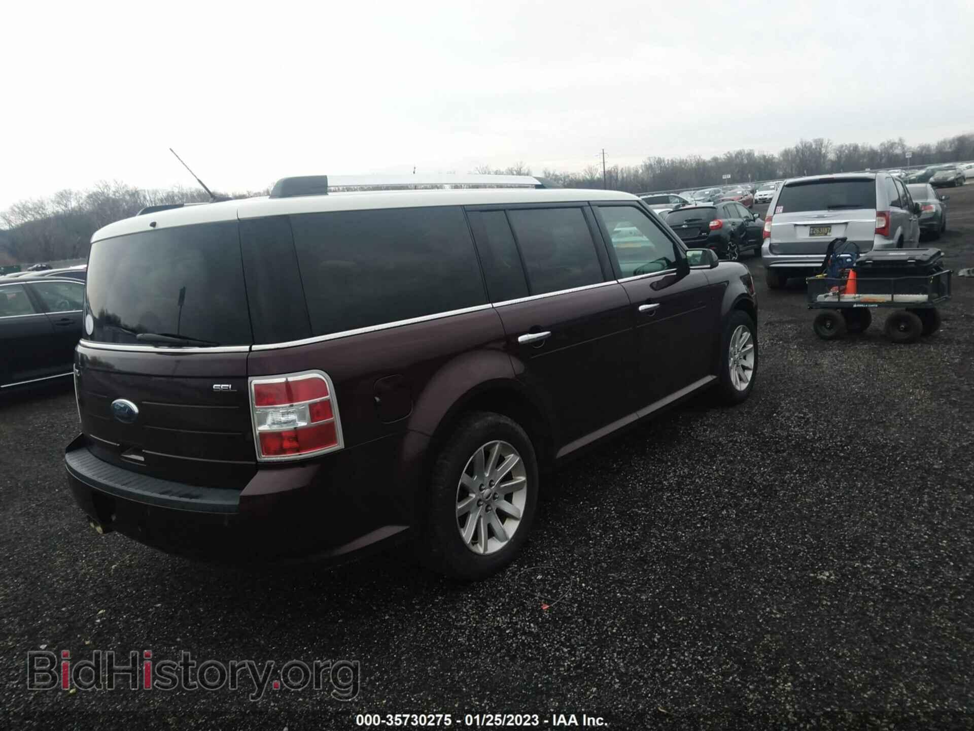 2011 FORD FLEX - VIN: 2FMGK5CCXBBD29622 - Photo 4