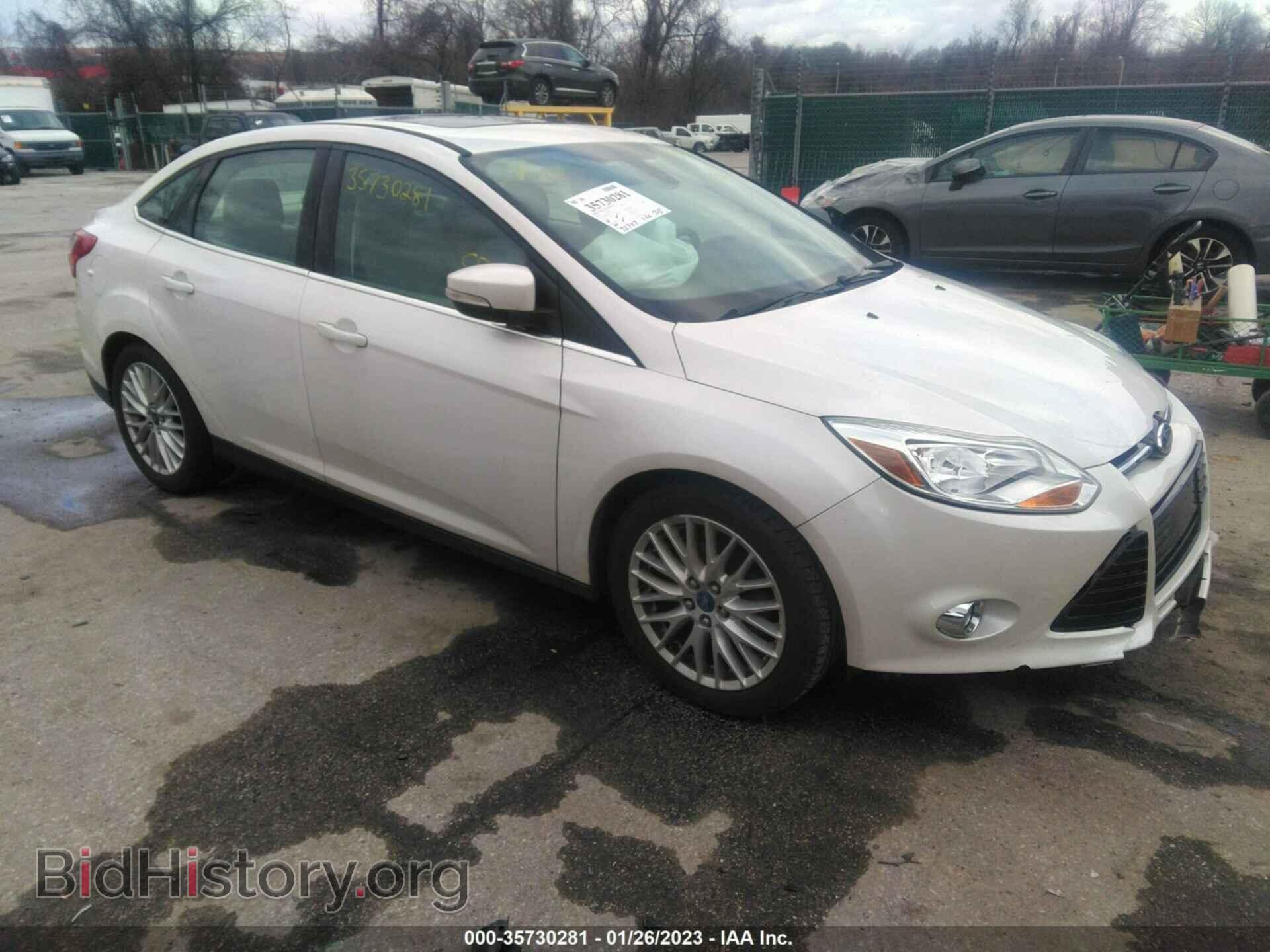 Photo 1FAHP3H29CL472468 - FORD FOCUS 2012