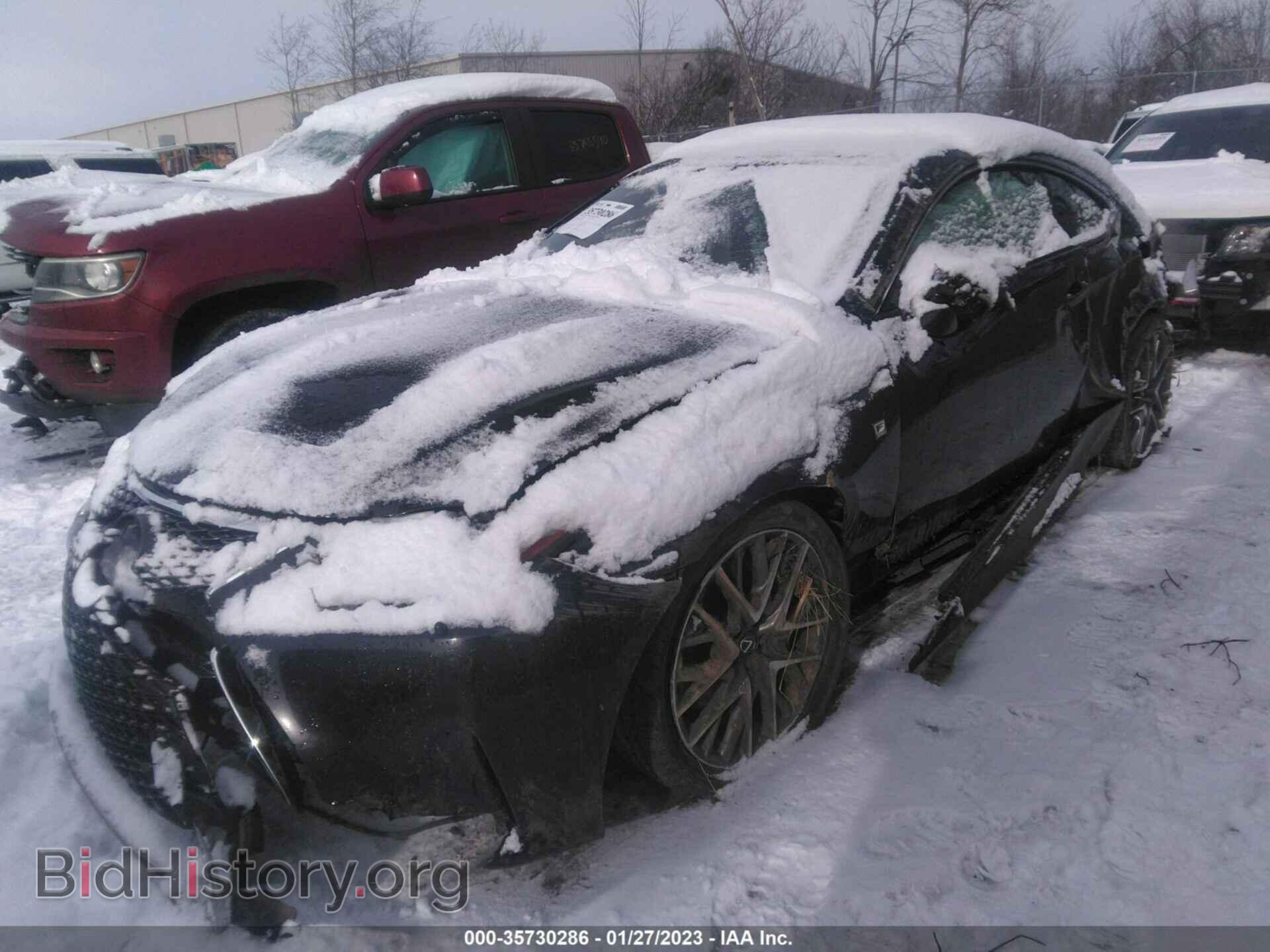2017 LEXUS RC - VIN: JTHSE5BC8H5007516 - Фото 2