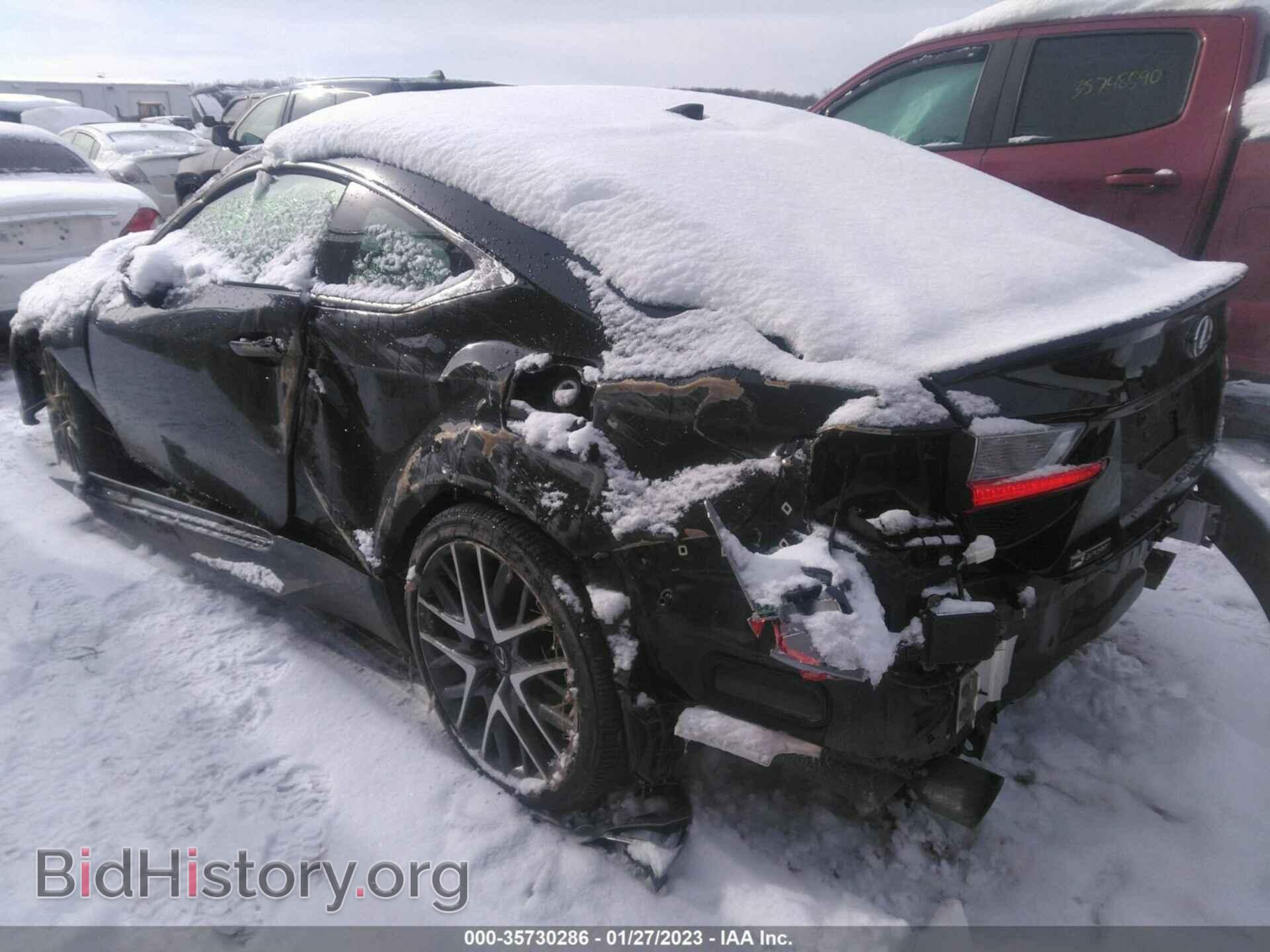 2017 LEXUS RC - VIN: JTHSE5BC8H5007516 - Фото 3