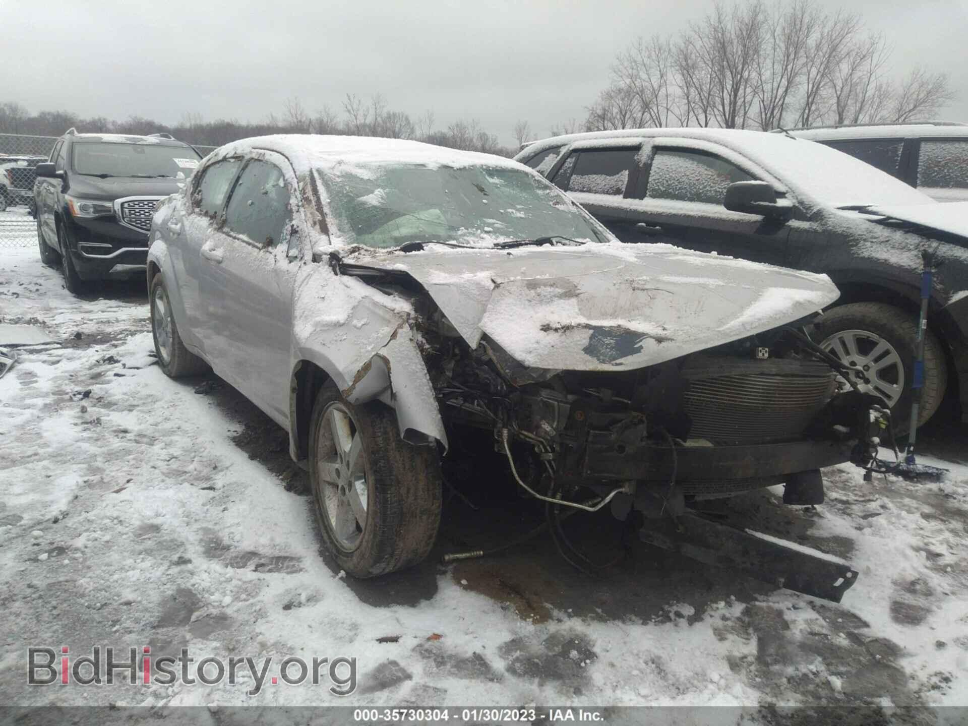 Фотография 1B3BD2FB8BN562057 - DODGE AVENGER 2011