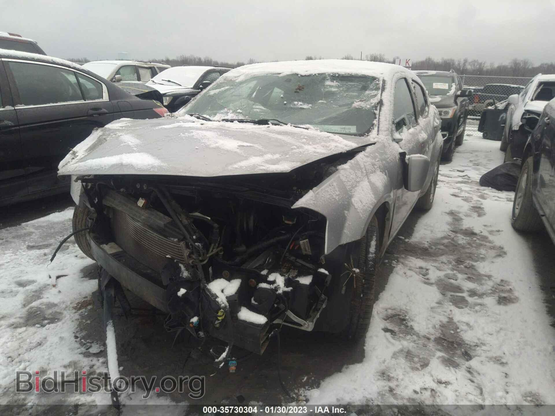 2011 DODGE AVENGER - VIN: 1B3BD2FB8BN562057 - Photo 2
