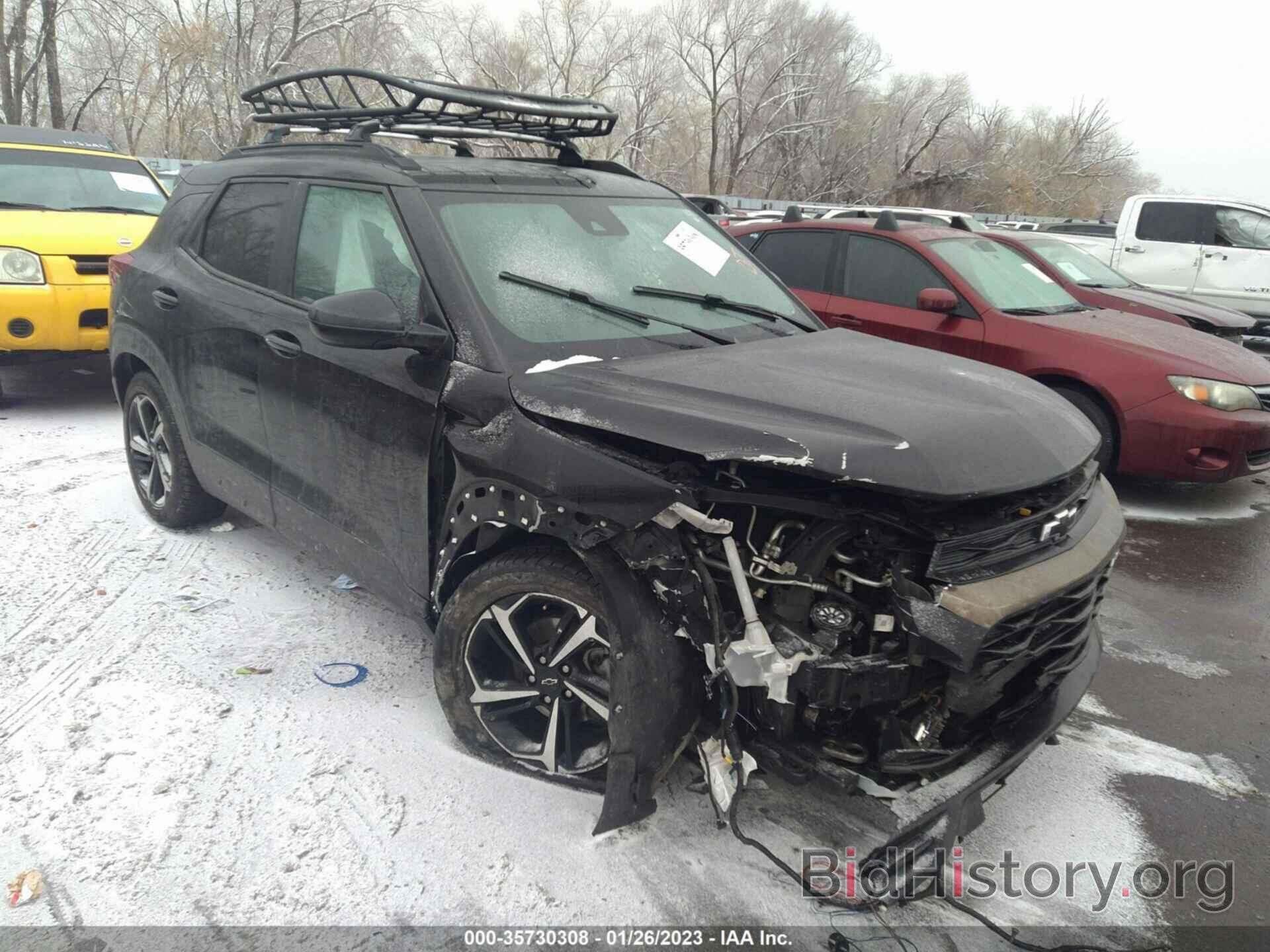 Фотография KL79MUSL1MB026009 - CHEVROLET TRAILBLAZER 2021