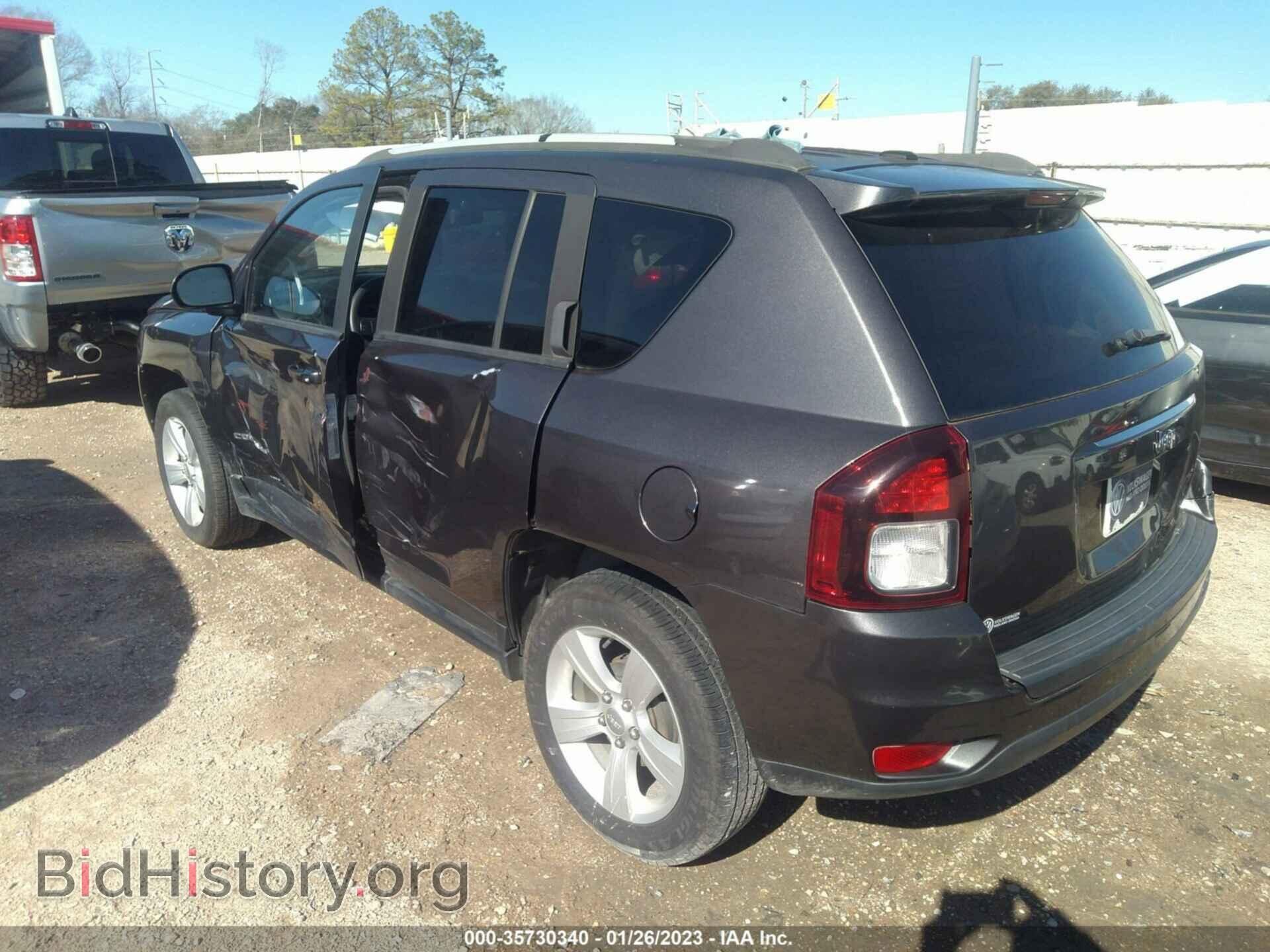 2016 JEEP COMPASS - VIN: 1C4NJCBA5GD705227 - Фото 3