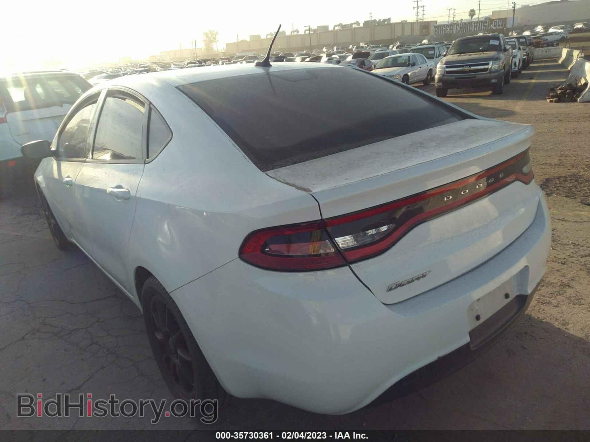 2015 DODGE DART - VIN: 1C3CDFAA1FD421078 - Фото 3
