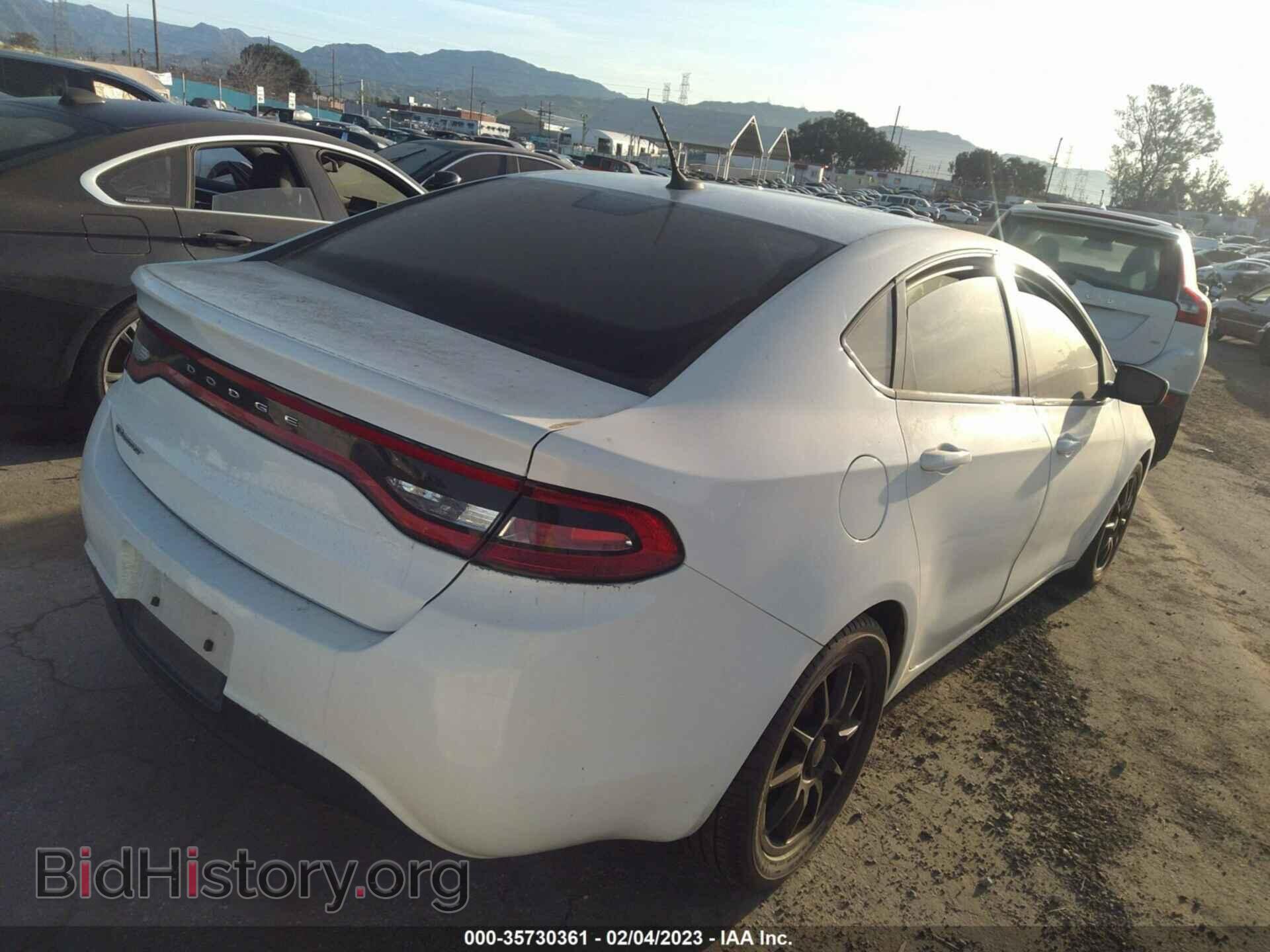 2015 DODGE DART - VIN: 1C3CDFAA1FD421078 - Фото 4