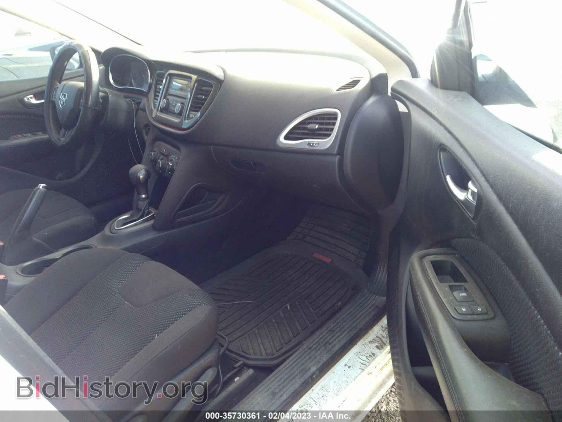 2015 DODGE DART - VIN: 1C3CDFAA1FD421078 - Фото 5