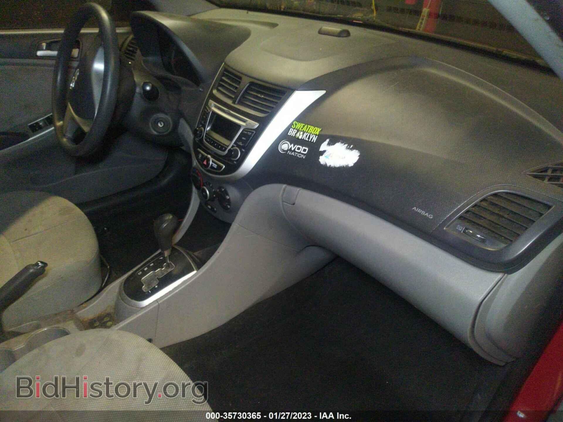 2014 HYUNDAI ACCENT - VIN: KMHCT4AE1EU606098 - Фото 5
