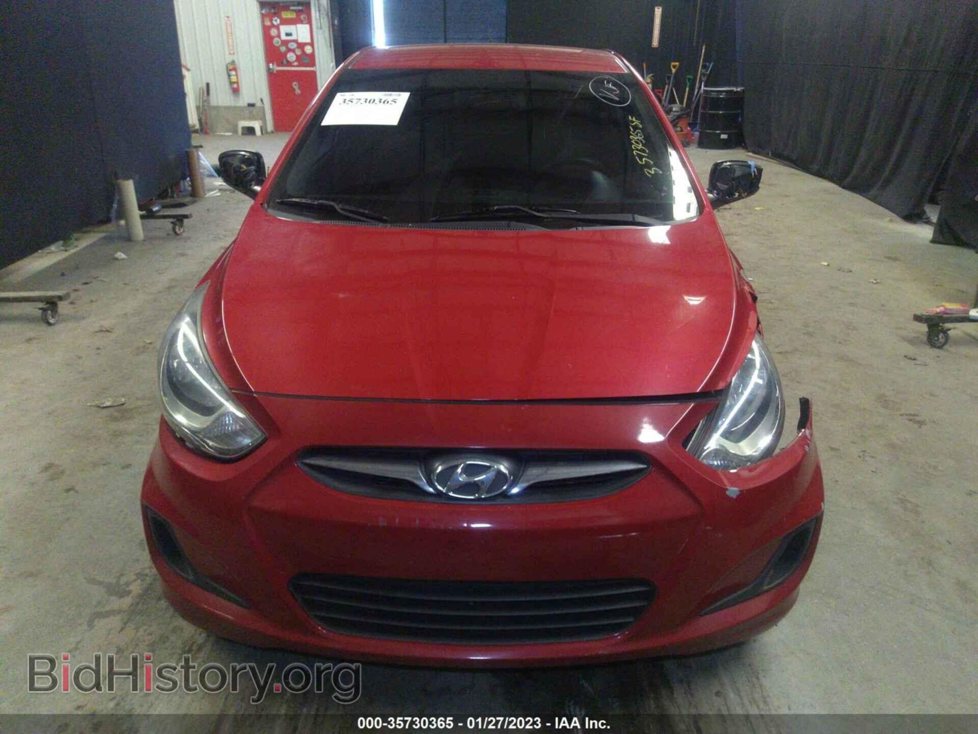 2014 HYUNDAI ACCENT - VIN: KMHCT4AE1EU606098 - Фото 6