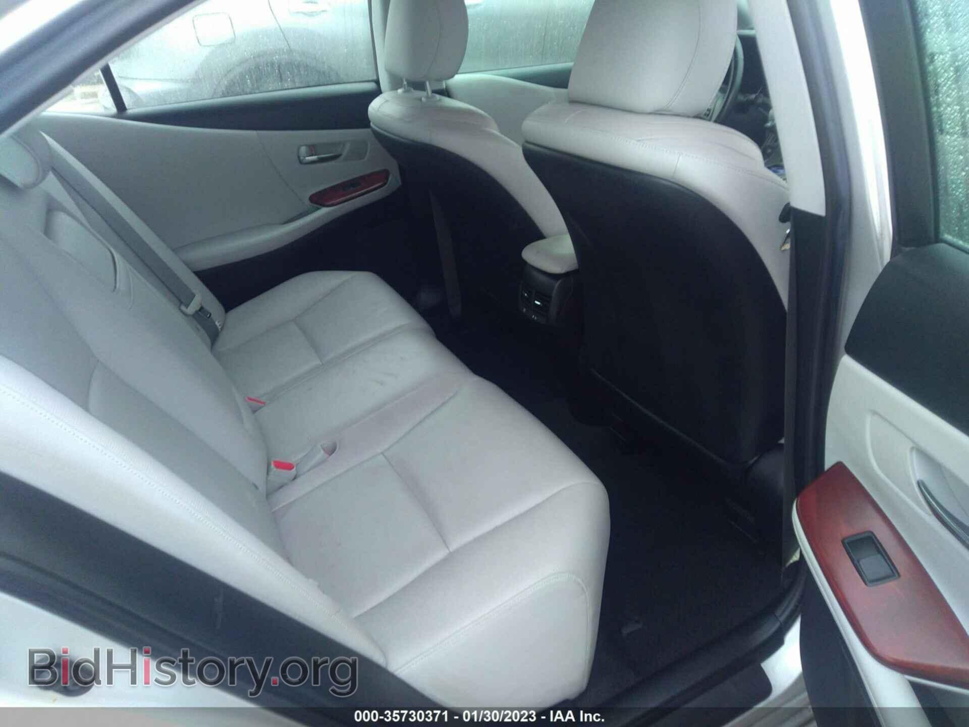 2010 LEXUS HS 250H - VIN: JTHBB1BA5A2005472 - Фото 8