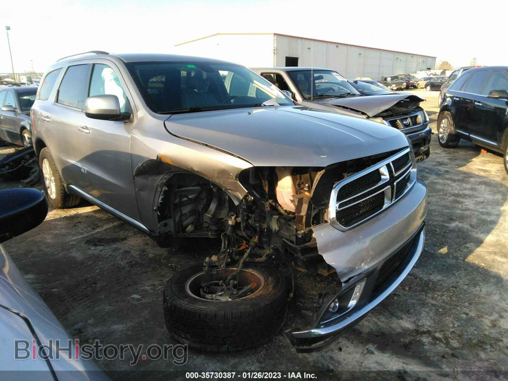 Photo 1C4RDHAG6FC938033 - DODGE DURANGO 2015