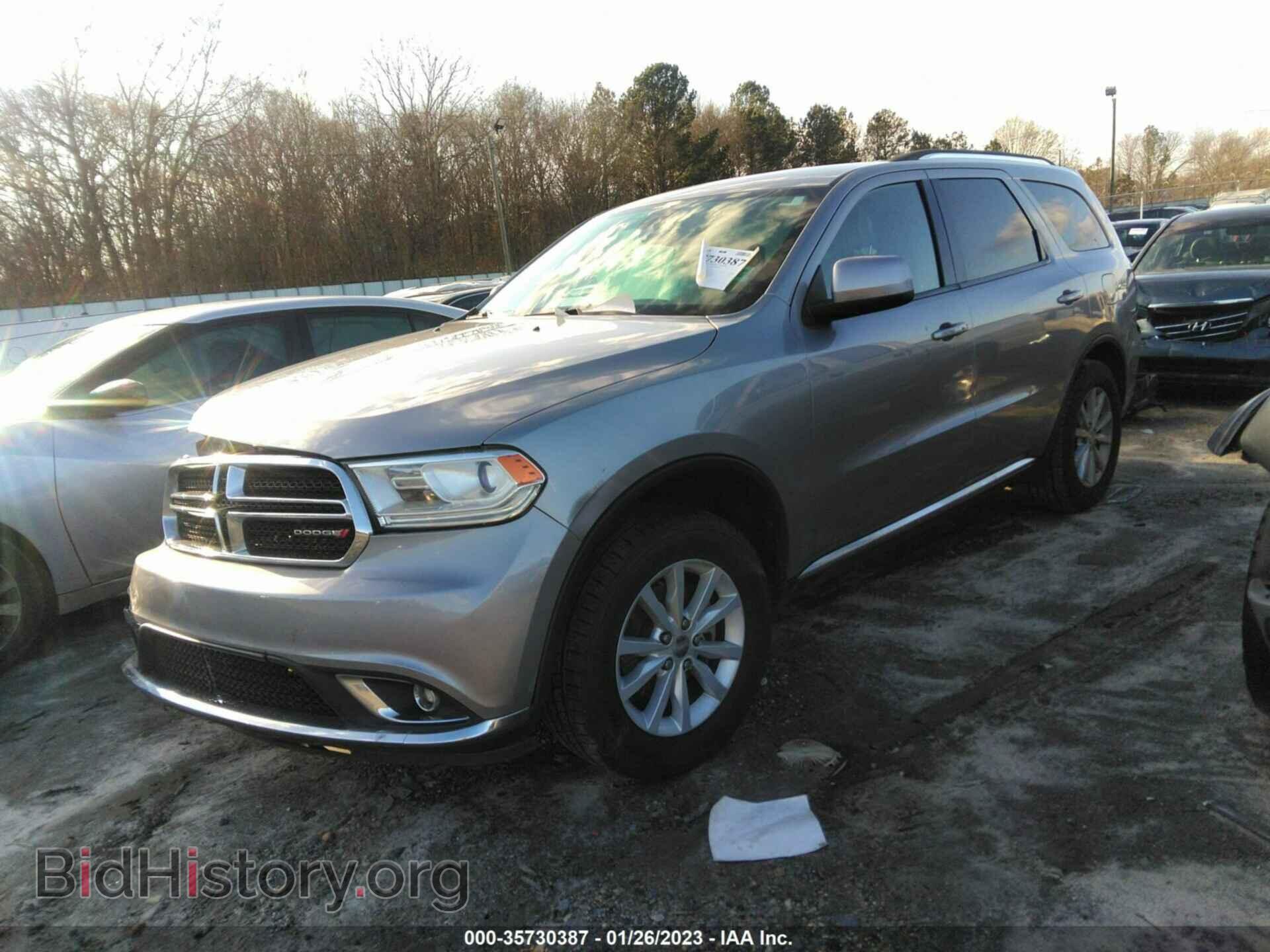 2015 DODGE DURANGO - VIN: 1C4RDHAG6FC938033 - Photo 2