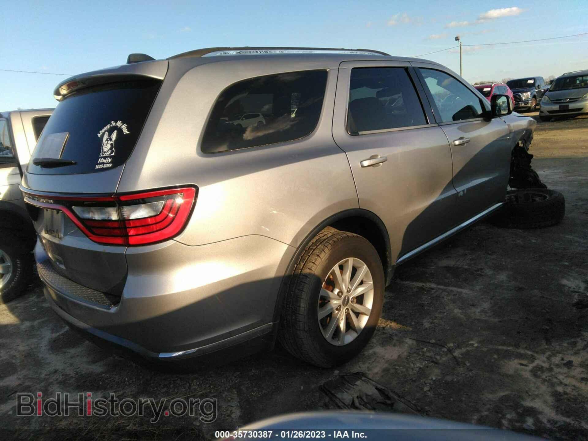 2015 DODGE DURANGO - VIN: 1C4RDHAG6FC938033 - Photo 4