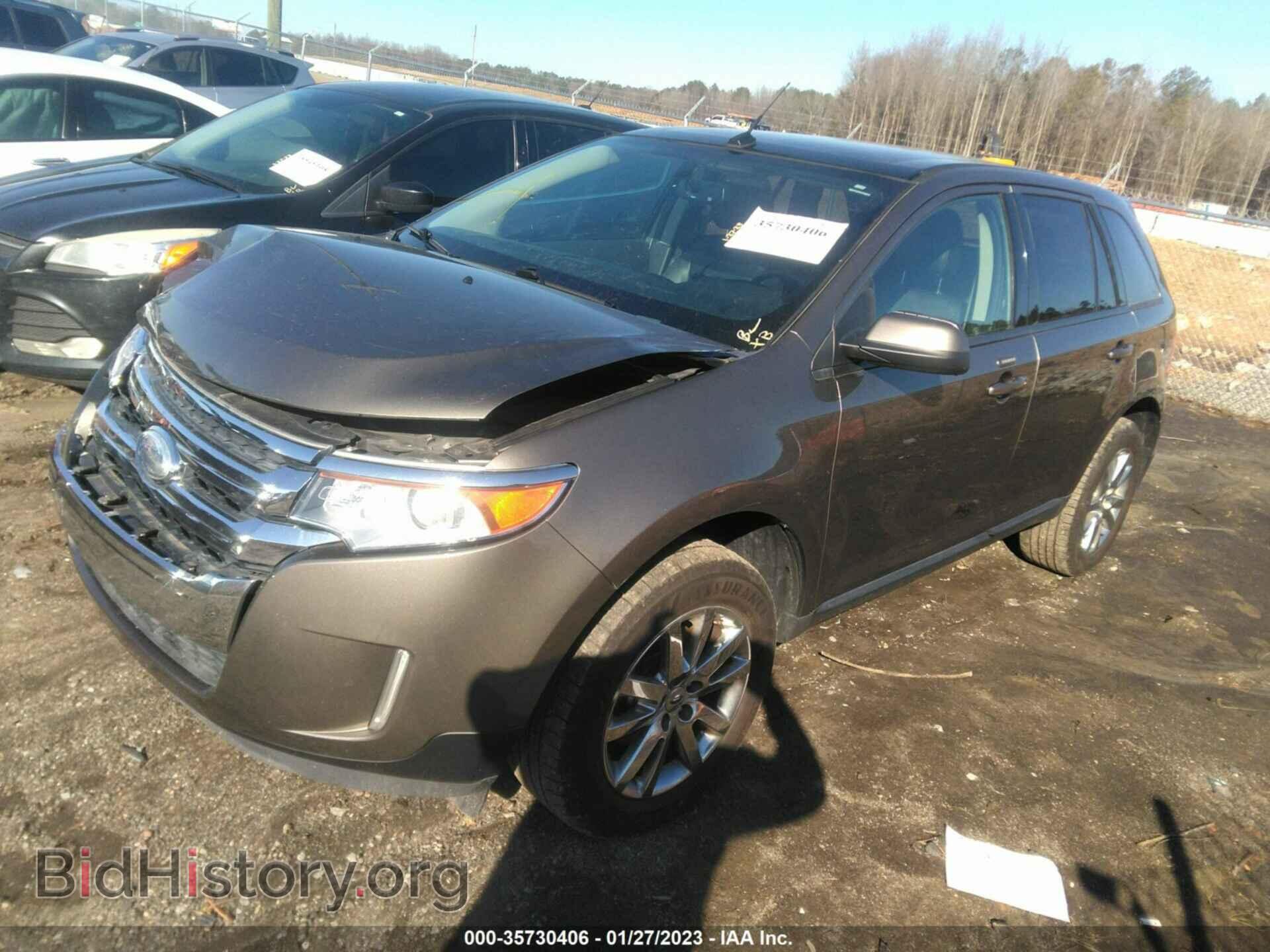 2013 FORD EDGE - VIN: 2FMDK3JC2DBE03080 - Photo 2