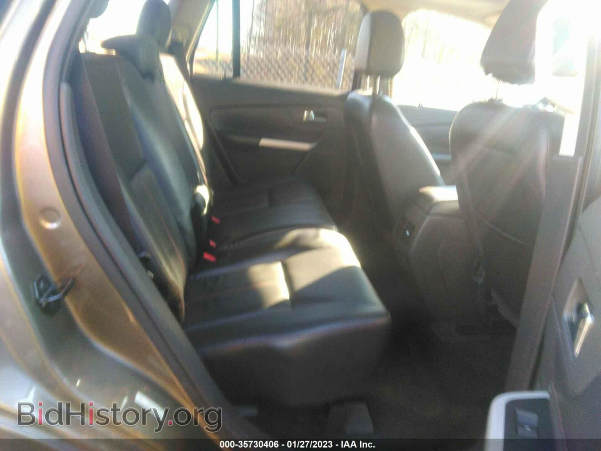 2013 FORD EDGE - VIN: 2FMDK3JC2DBE03080 - Photo 8