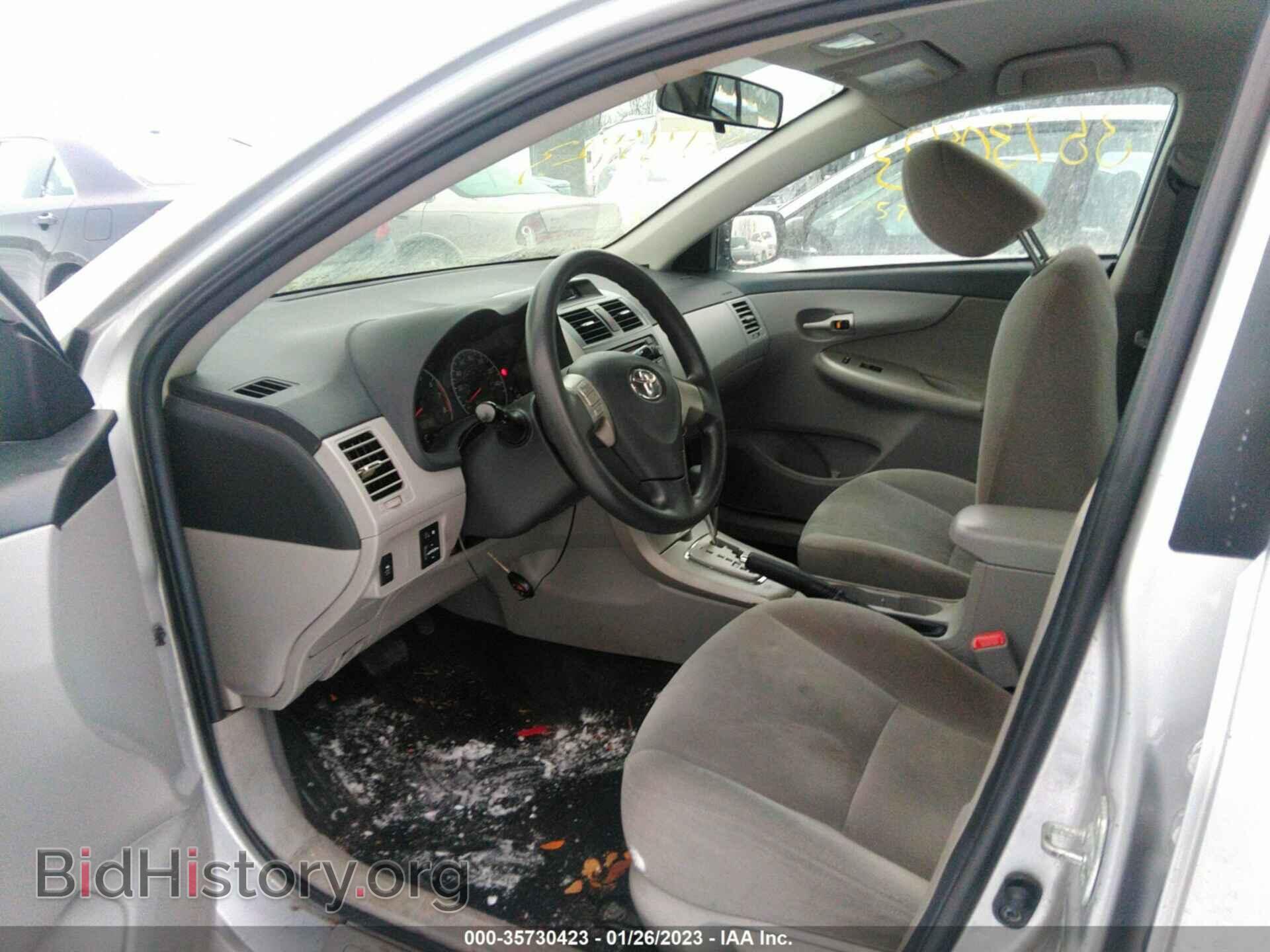 2012 TOYOTA COROLLA - VIN: 2T1BU4EE4CC790518 - Фото 5