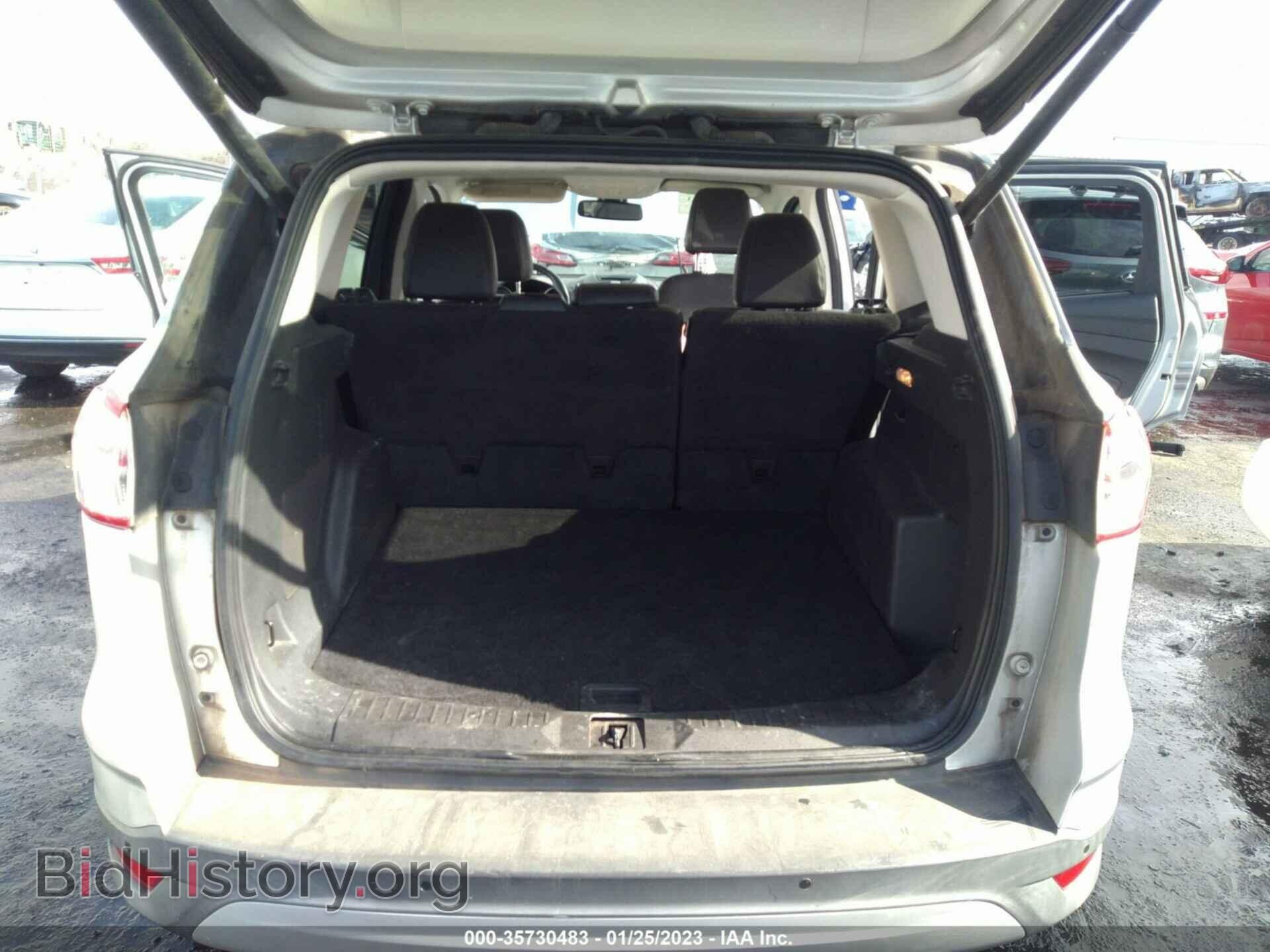 2014 FORD ESCAPE - VIN: 1FMCU0JX6EUE10682 - Фото 8