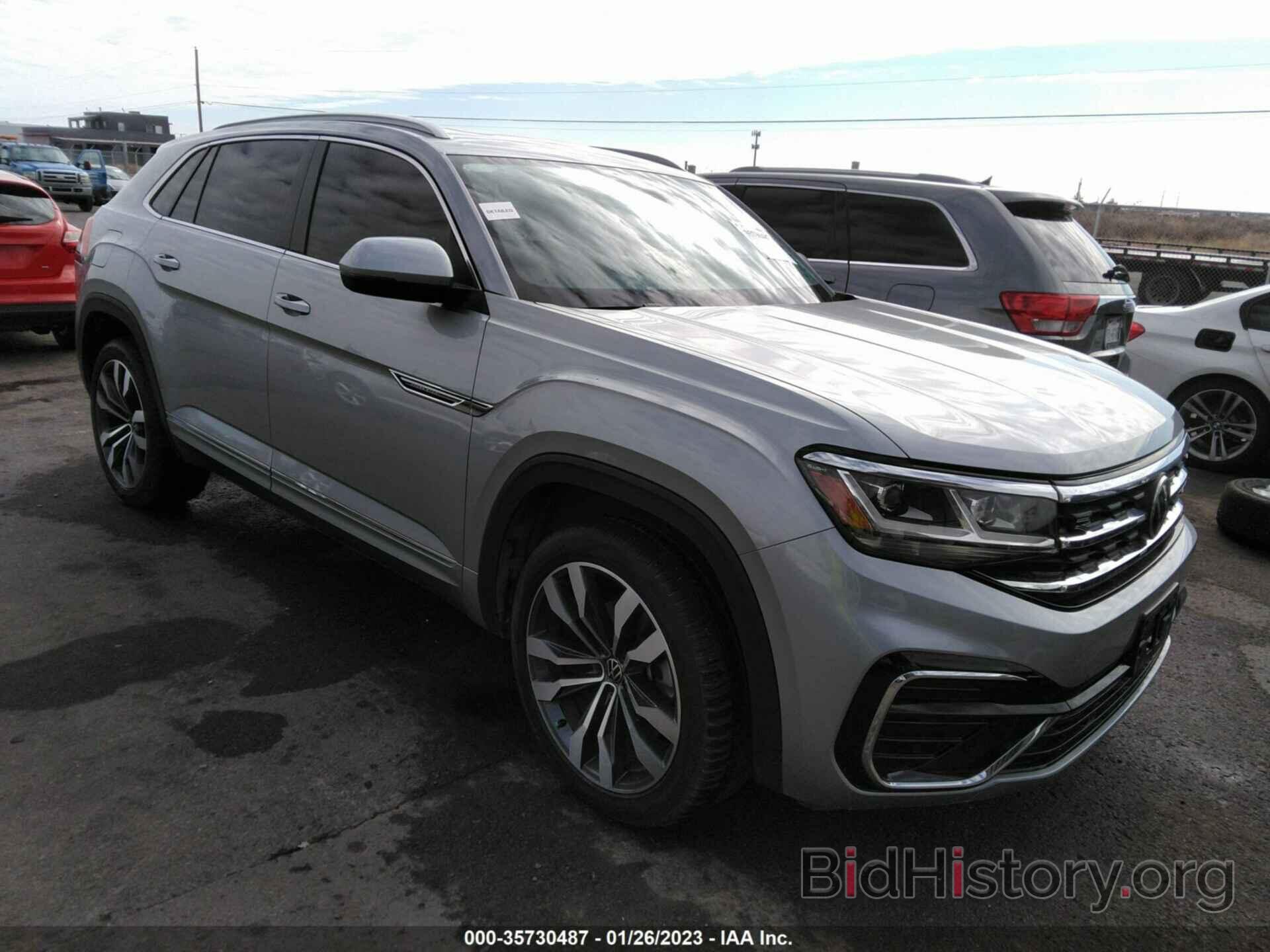 Photo 1V2RE2CAXLC214679 - VOLKSWAGEN ATLAS CROSS SPORT 2020