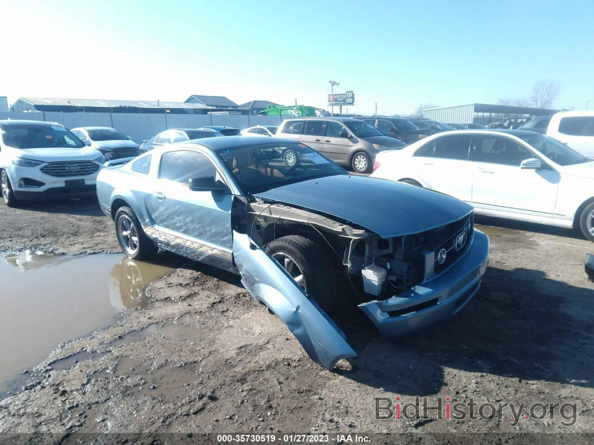 Photo 1ZVFT80N365174472 - FORD MUSTANG 2006