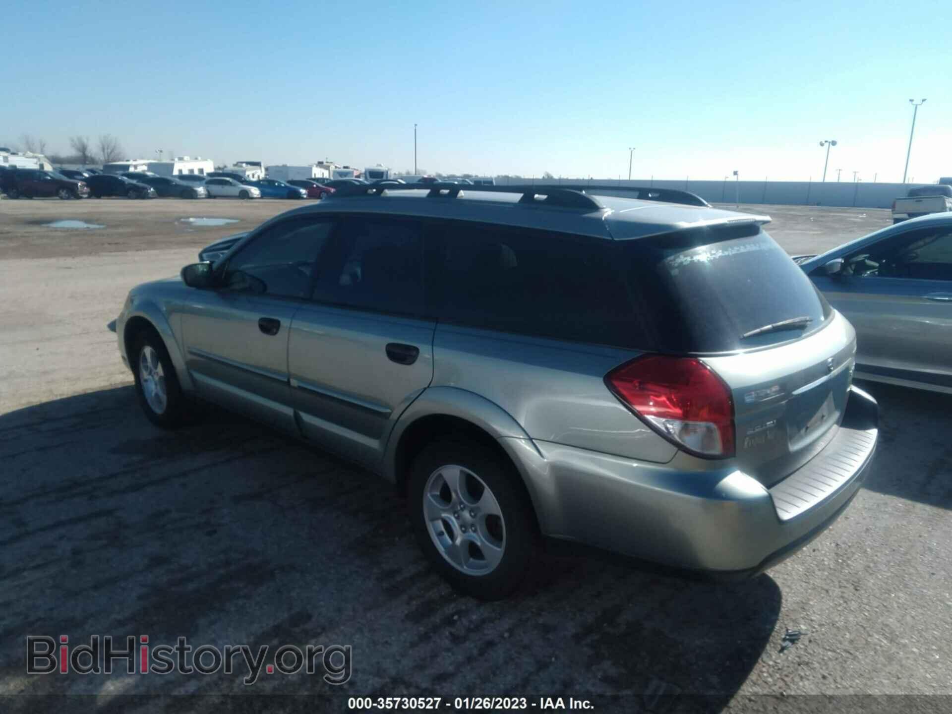 2009 SUBARU OUTBACK - VIN: 4S4BP60C297331826 - Фото 3
