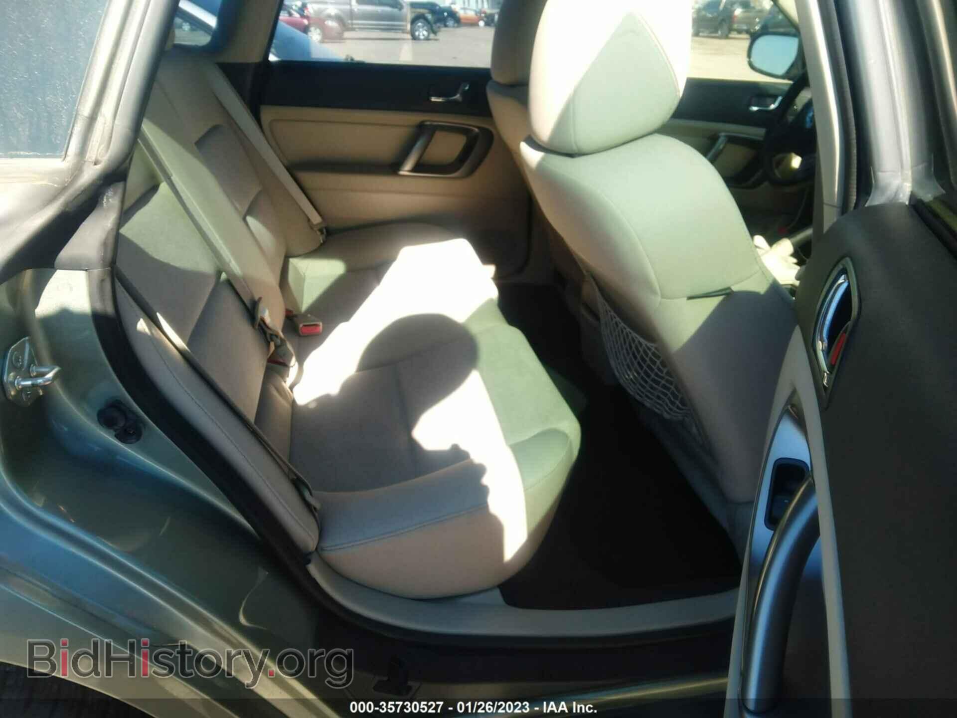 2009 SUBARU OUTBACK - VIN: 4S4BP60C297331826 - Фото 8