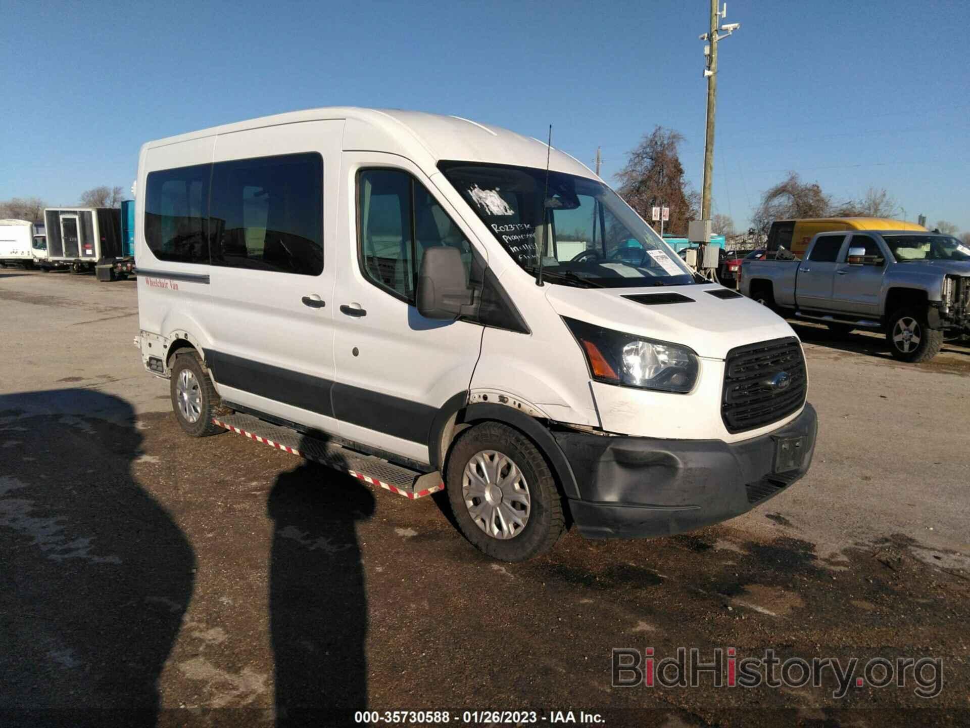 Photo 1FMZK1CM8HKA41980 - FORD TRANSIT WAGON 2017