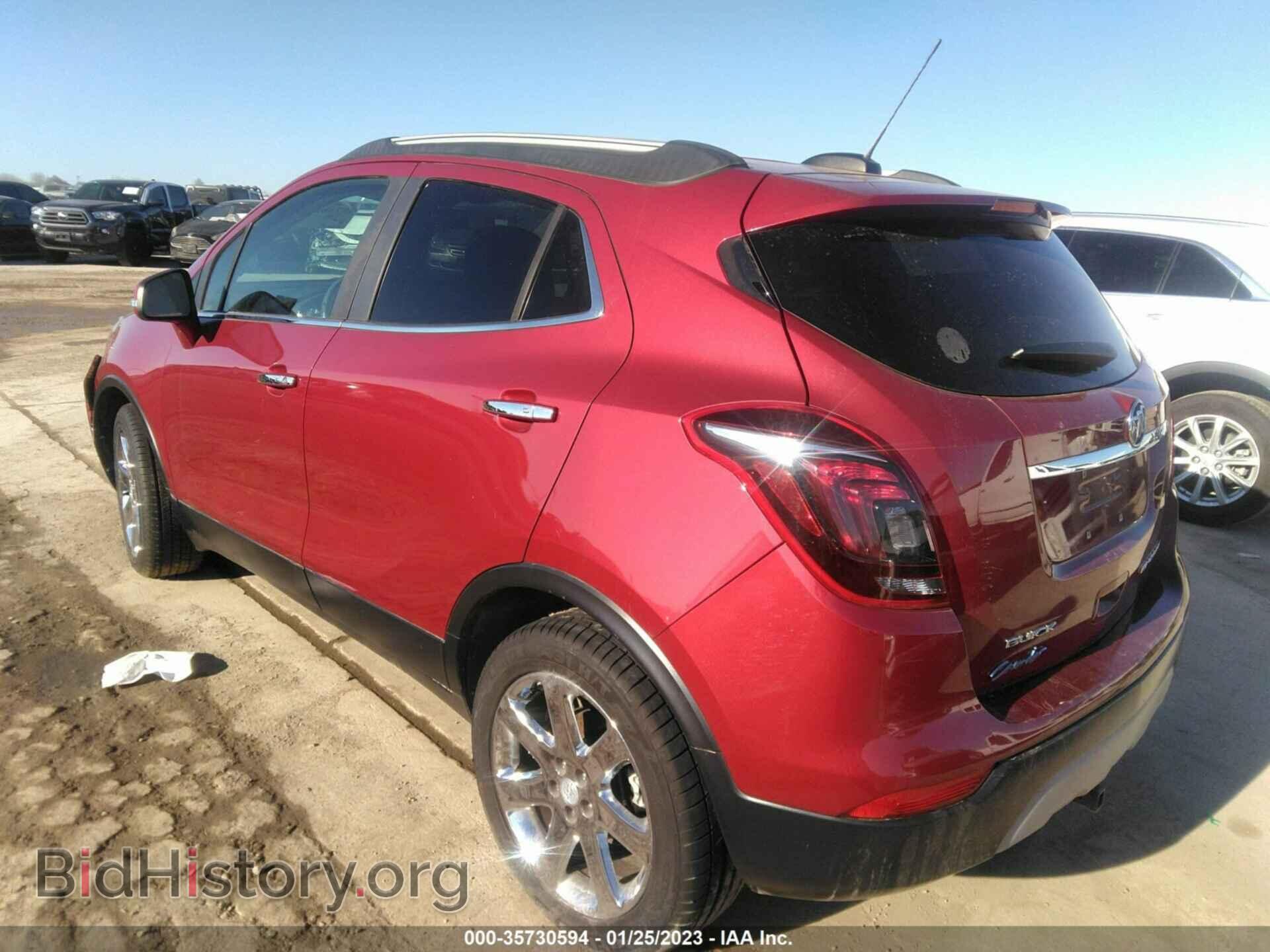 2017 BUICK ENCORE - VIN: KL4CJBSB4HB030651 - Фото 3