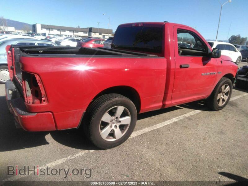 2012 RAM 1500 (VIN 3C6JD6AT1CG106548) — фото 4 из 11