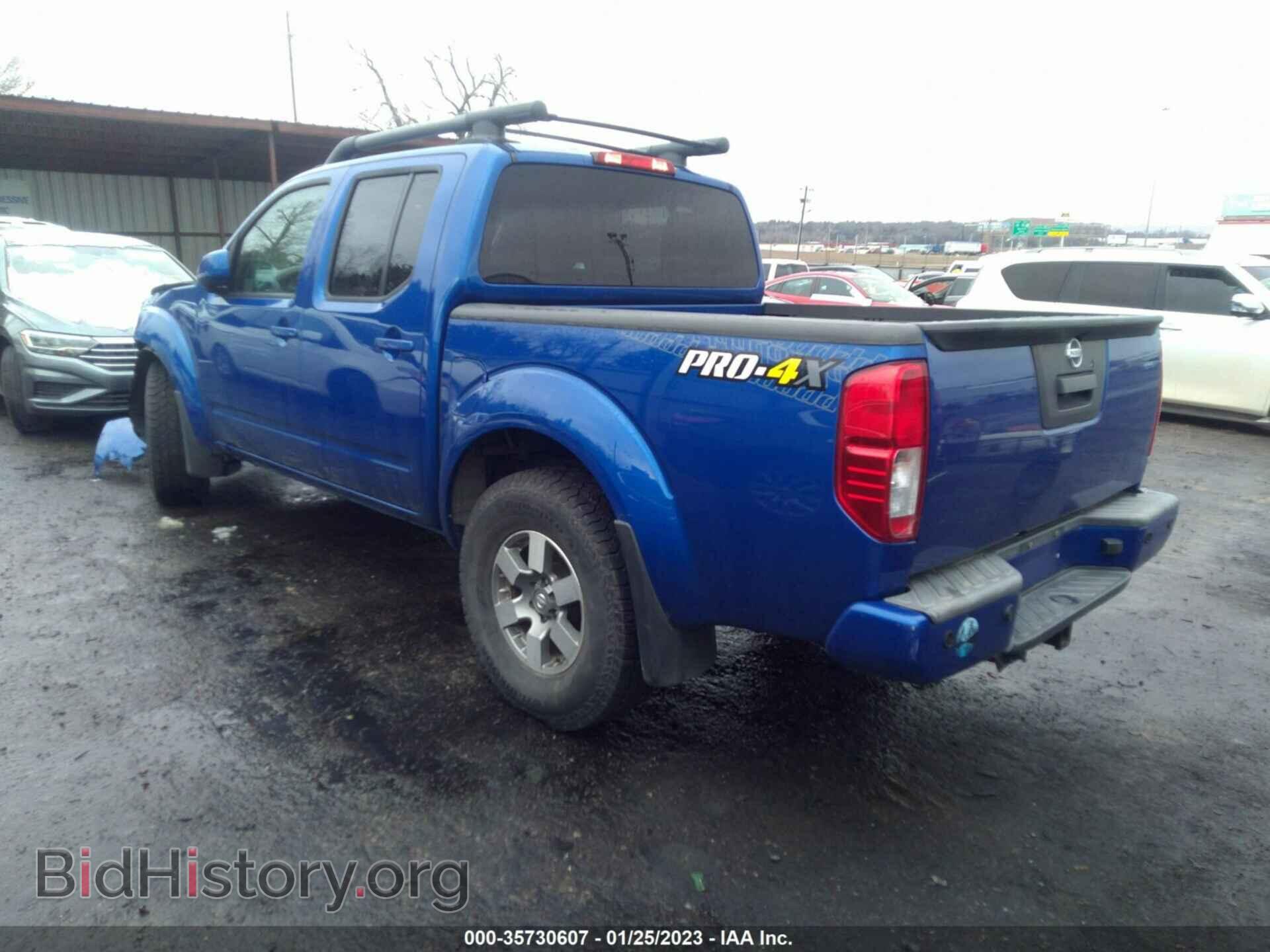 2013 NISSAN FRONTIER - VIN: 1N6AD0EV9DN710386 - Фото 3