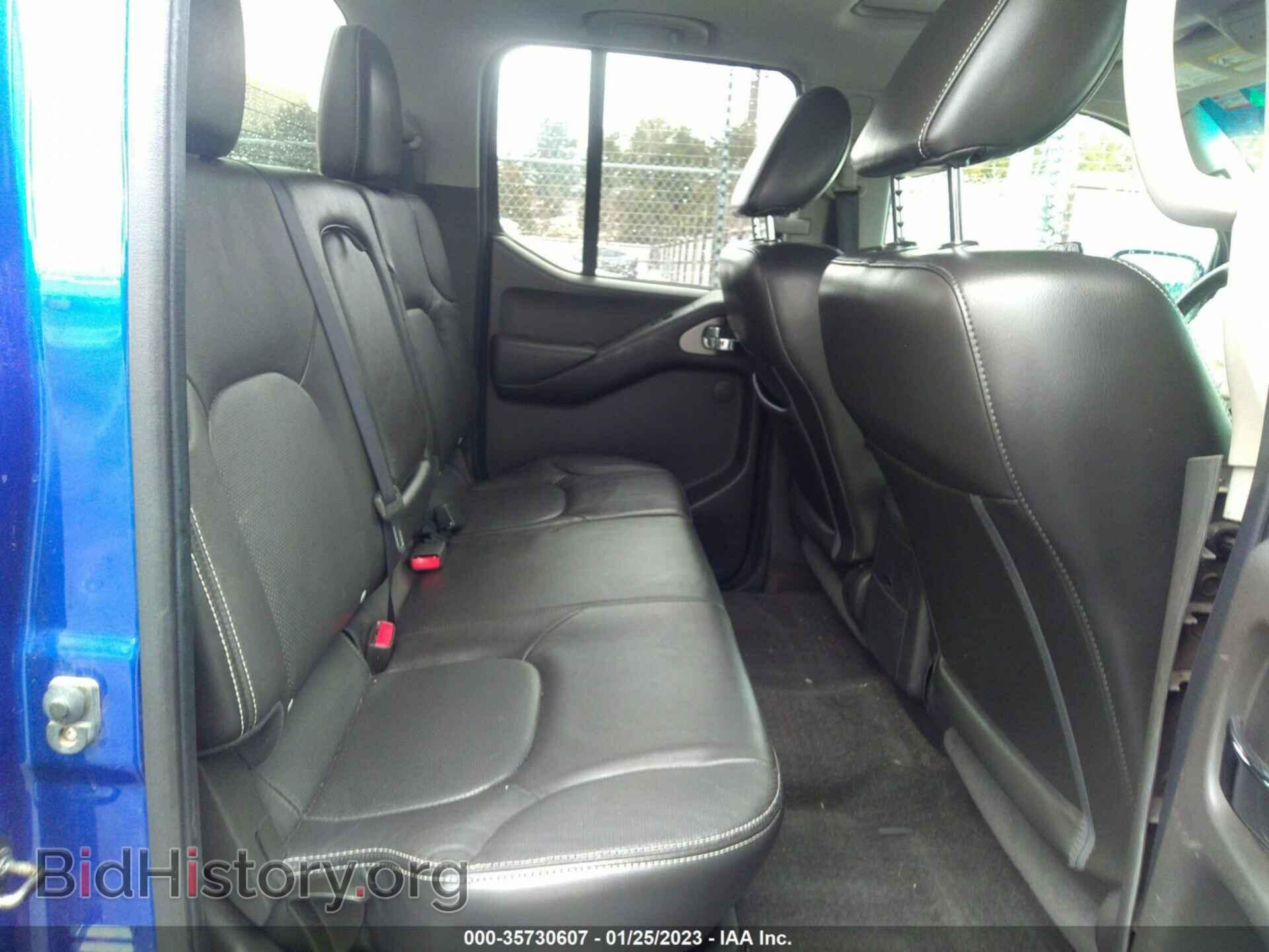 2013 NISSAN FRONTIER - VIN: 1N6AD0EV9DN710386 - Фото 8