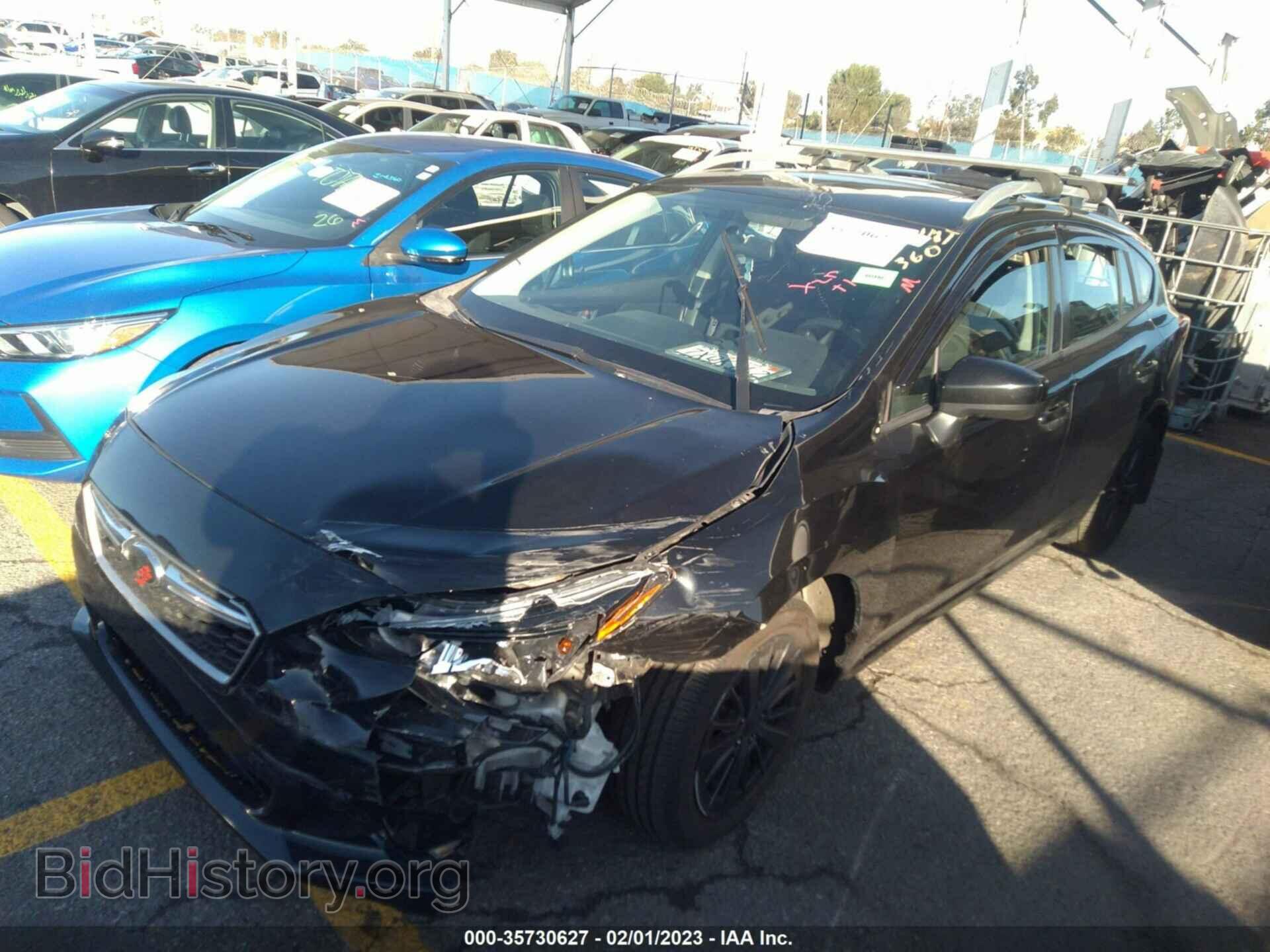 2017 SUBARU IMPREZA - VIN: 4S3GTAB69H3725992 - Фото 2