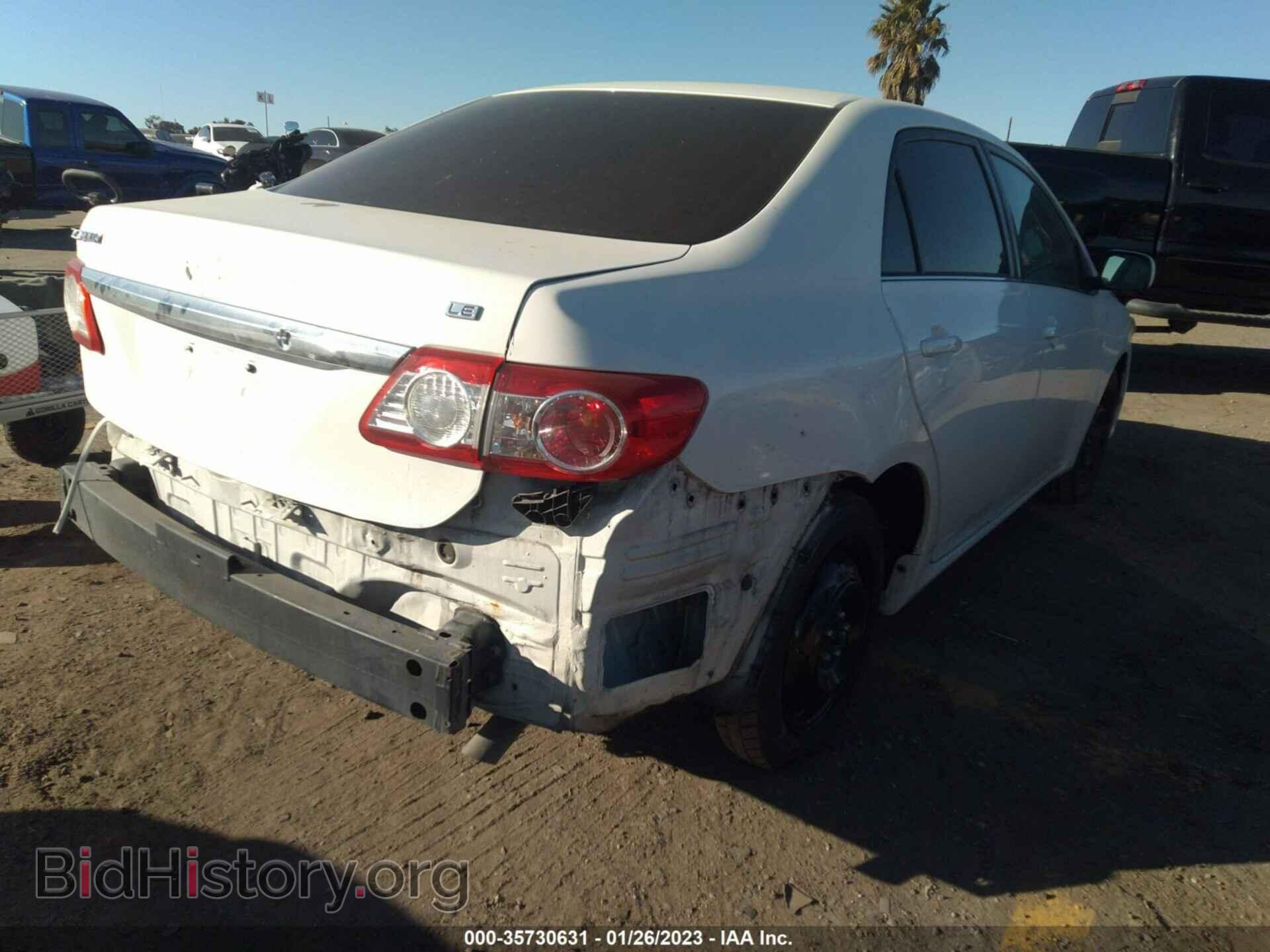 2013 TOYOTA COROLLA - VIN: 5YFBU4EE3DP203565 - Photo 4