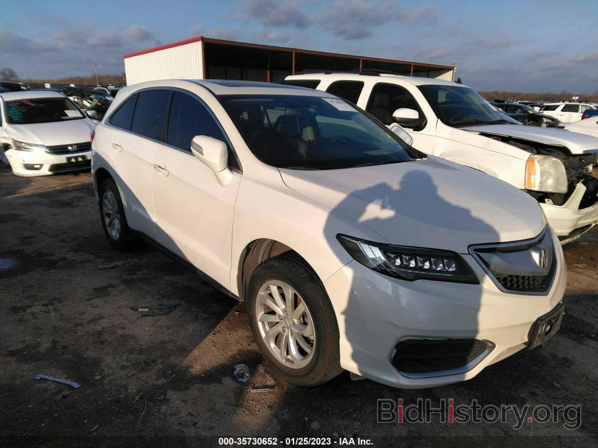 Фотография 5J8TB3H5XHL021474 - ACURA RDX 2017