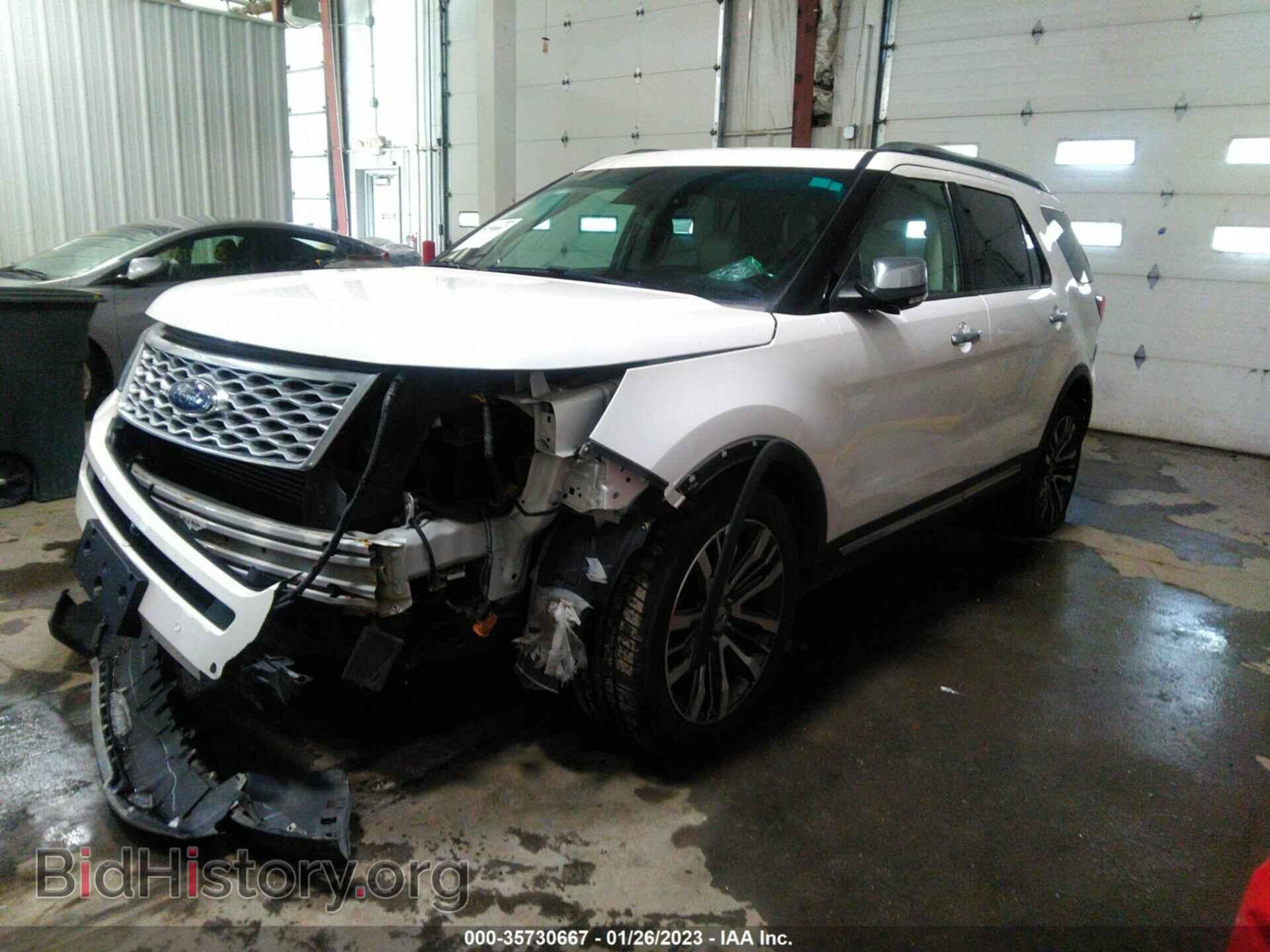 2016 FORD EXPLORER - VIN: 1FM5K8HT1GGA76000 - Фото 2