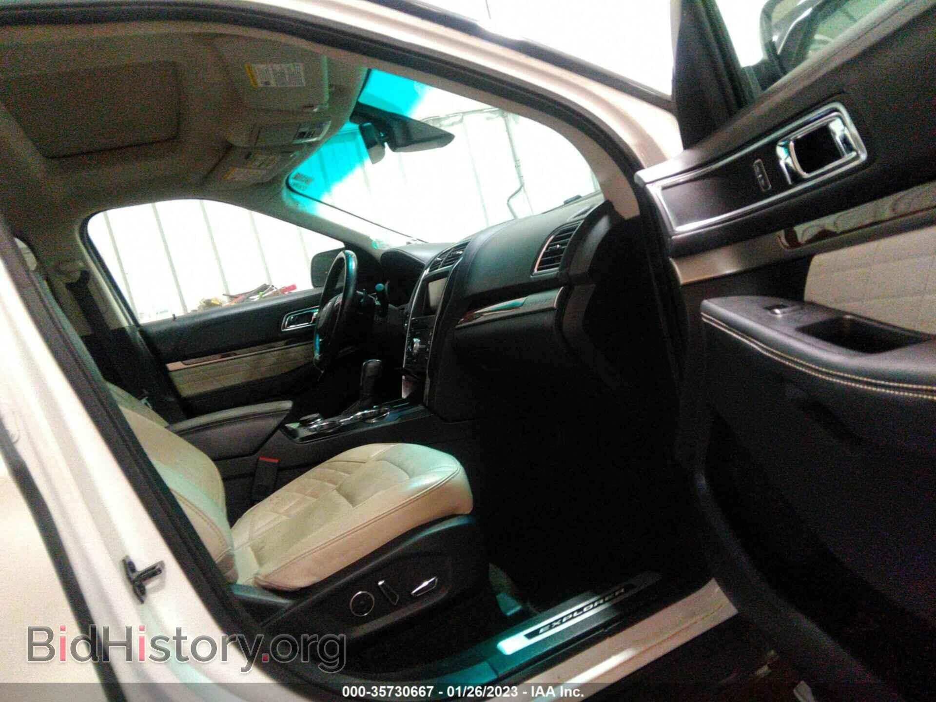 2016 FORD EXPLORER - VIN: 1FM5K8HT1GGA76000 - Фото 5