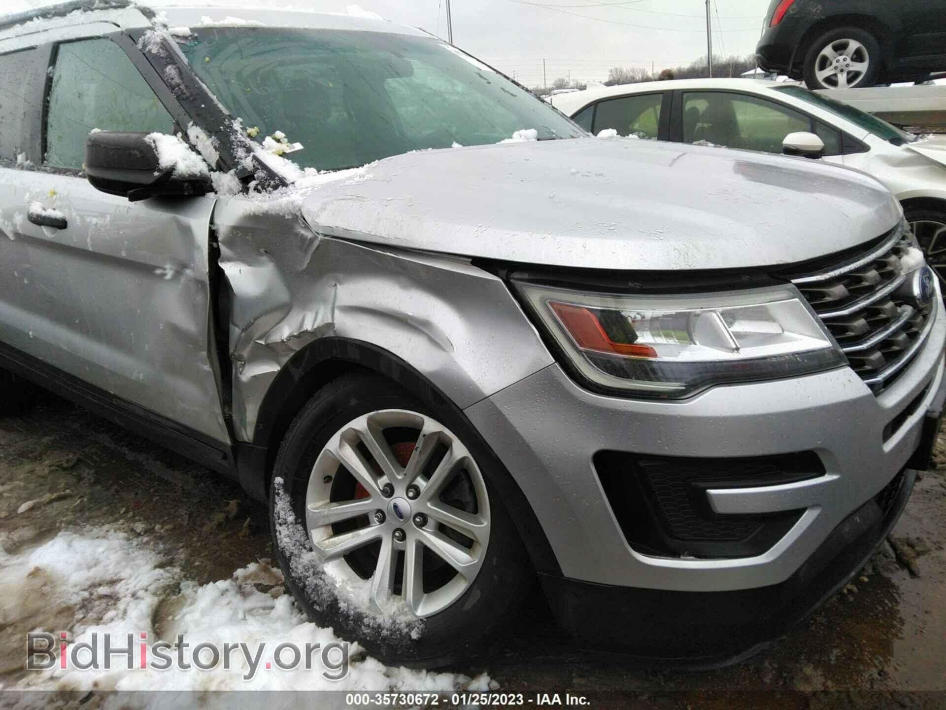 2017 FORD EXPLORER - VIN: 1FM5K7B87HGB61276 - Photo 6