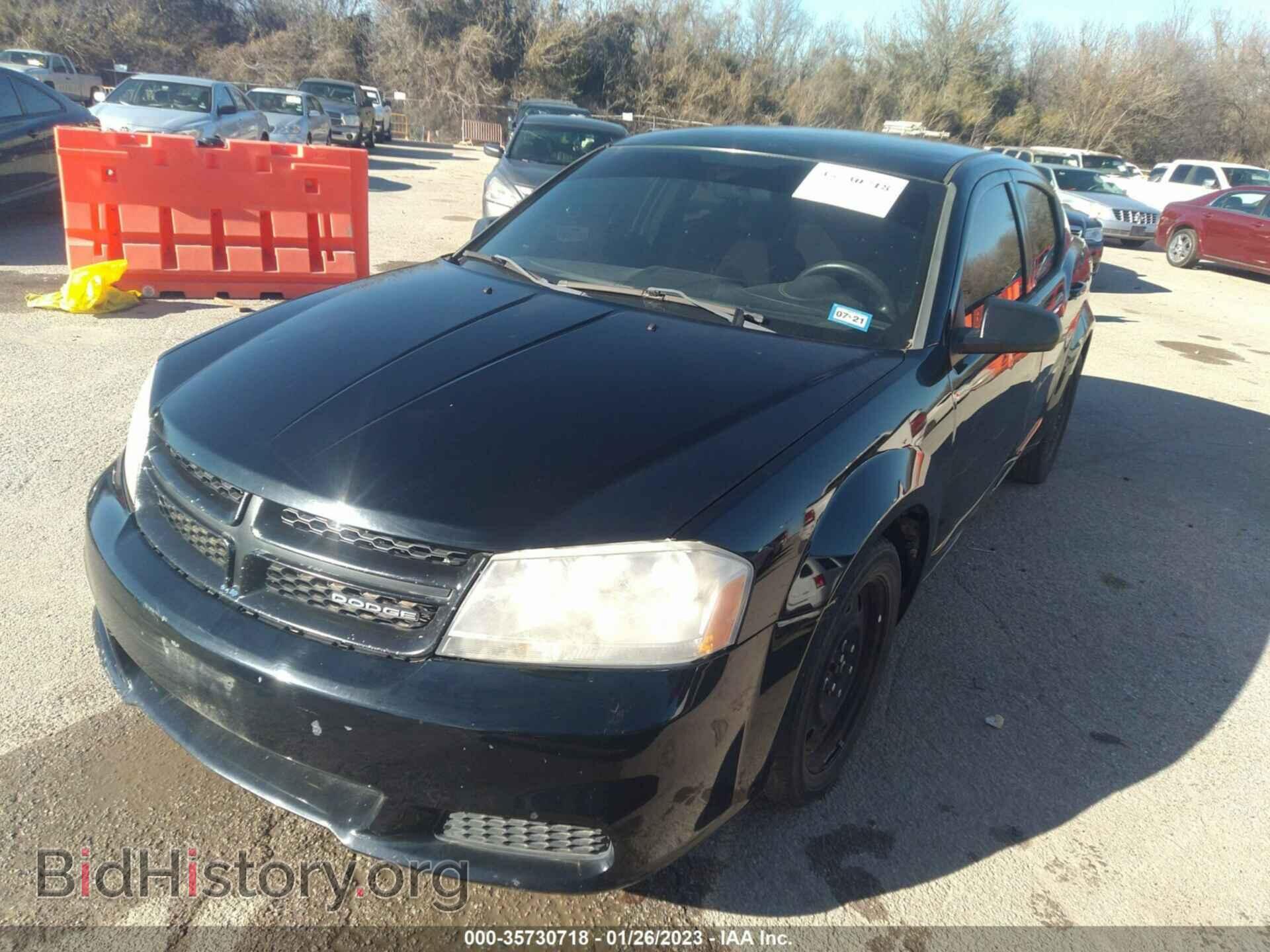 2012 DODGE AVENGER - VIN: 1C3CDZAB9CN167801 - Photo 2