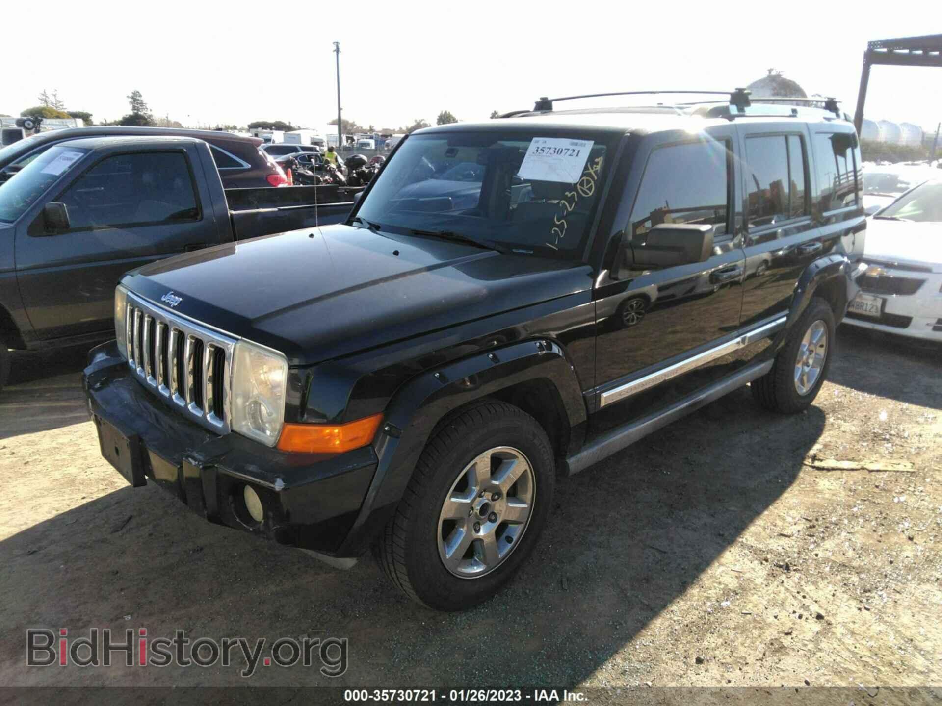2006 JEEP COMMANDER - VIN: 1J8HH58N06C151994 - Фото 2