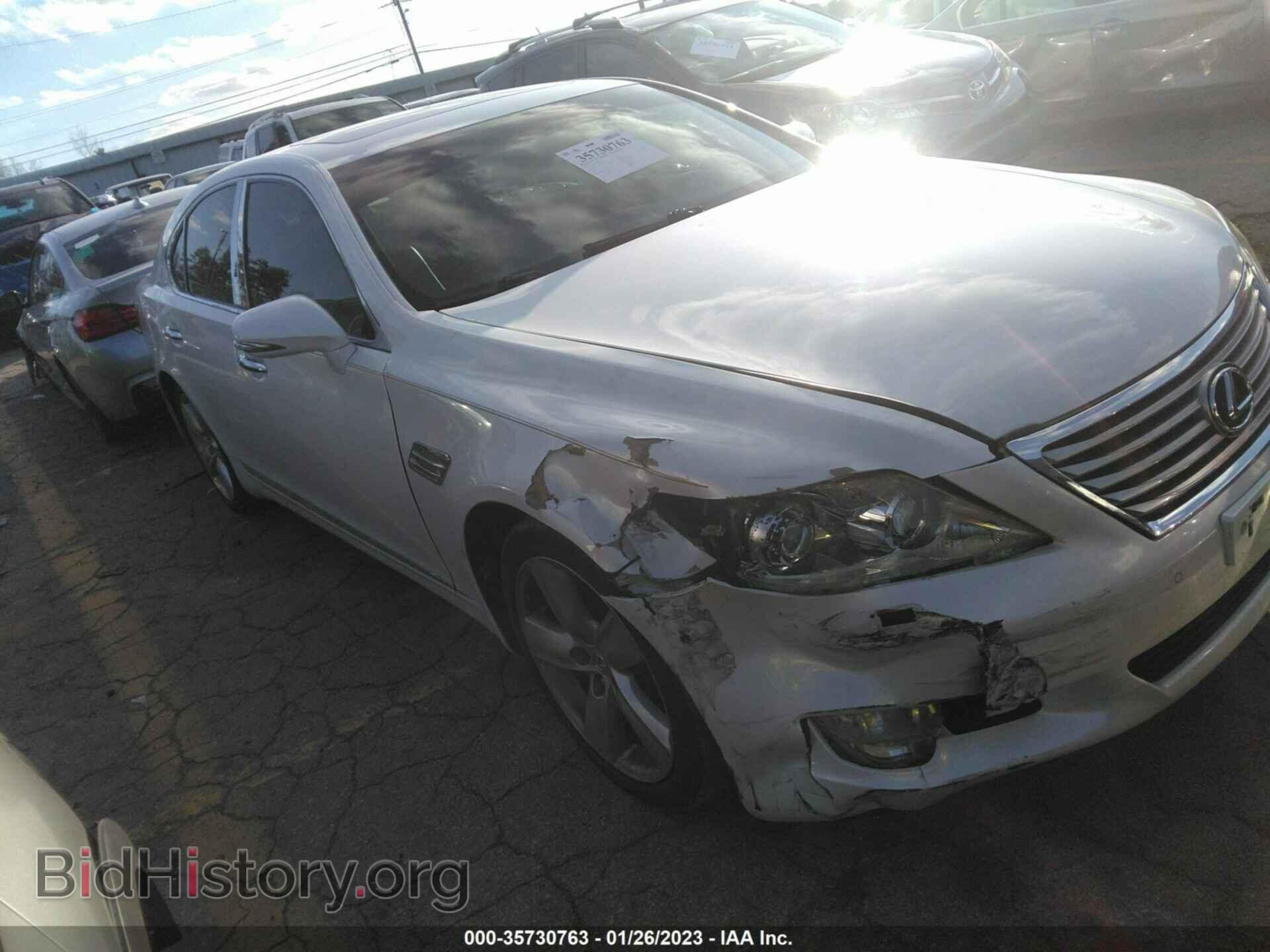 Photo JTHBL5EF9B5101925 - LEXUS LS 460 2011