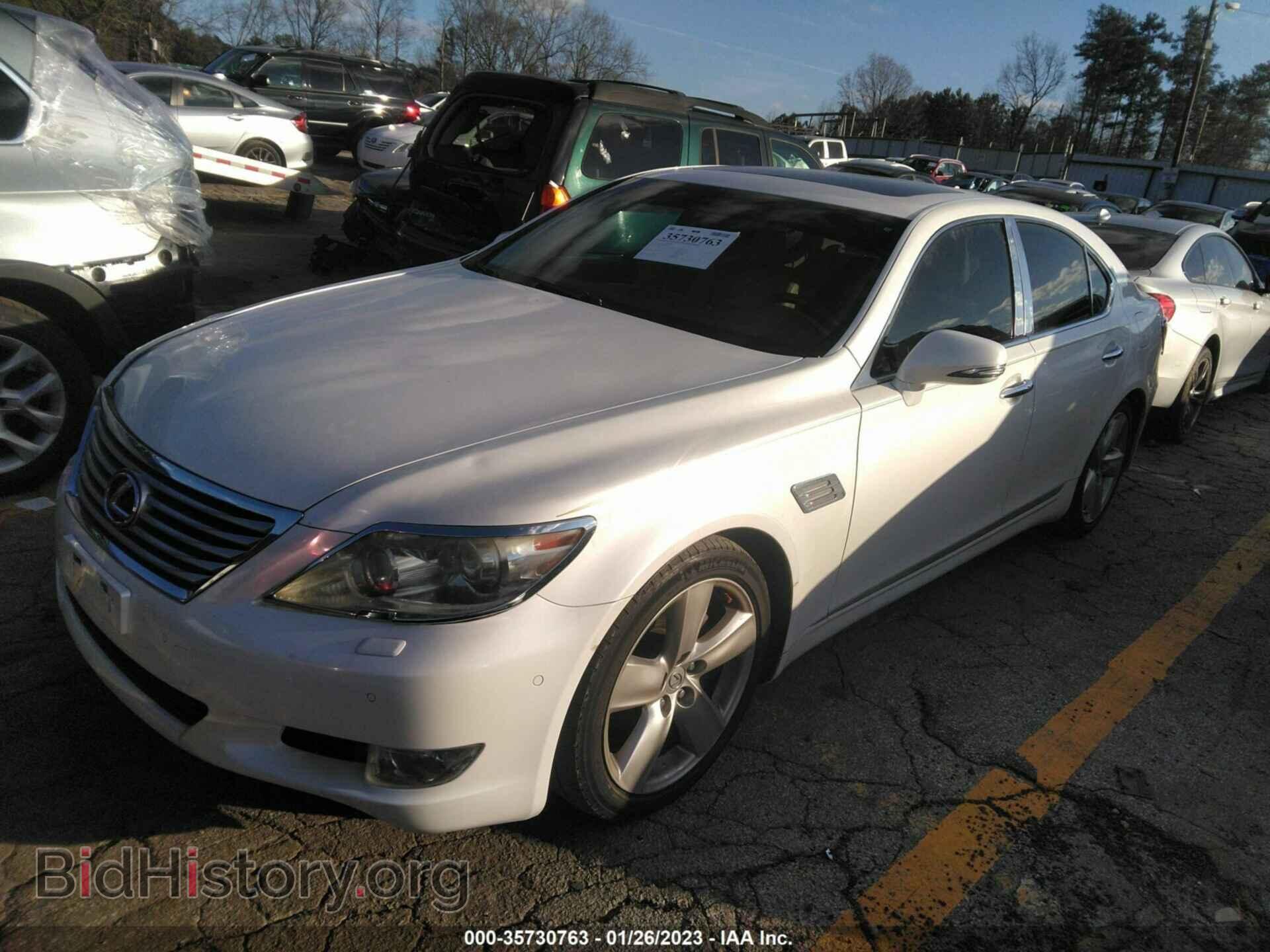 2011 LEXUS LS 460 - VIN: JTHBL5EF9B5101925 - Фото 2