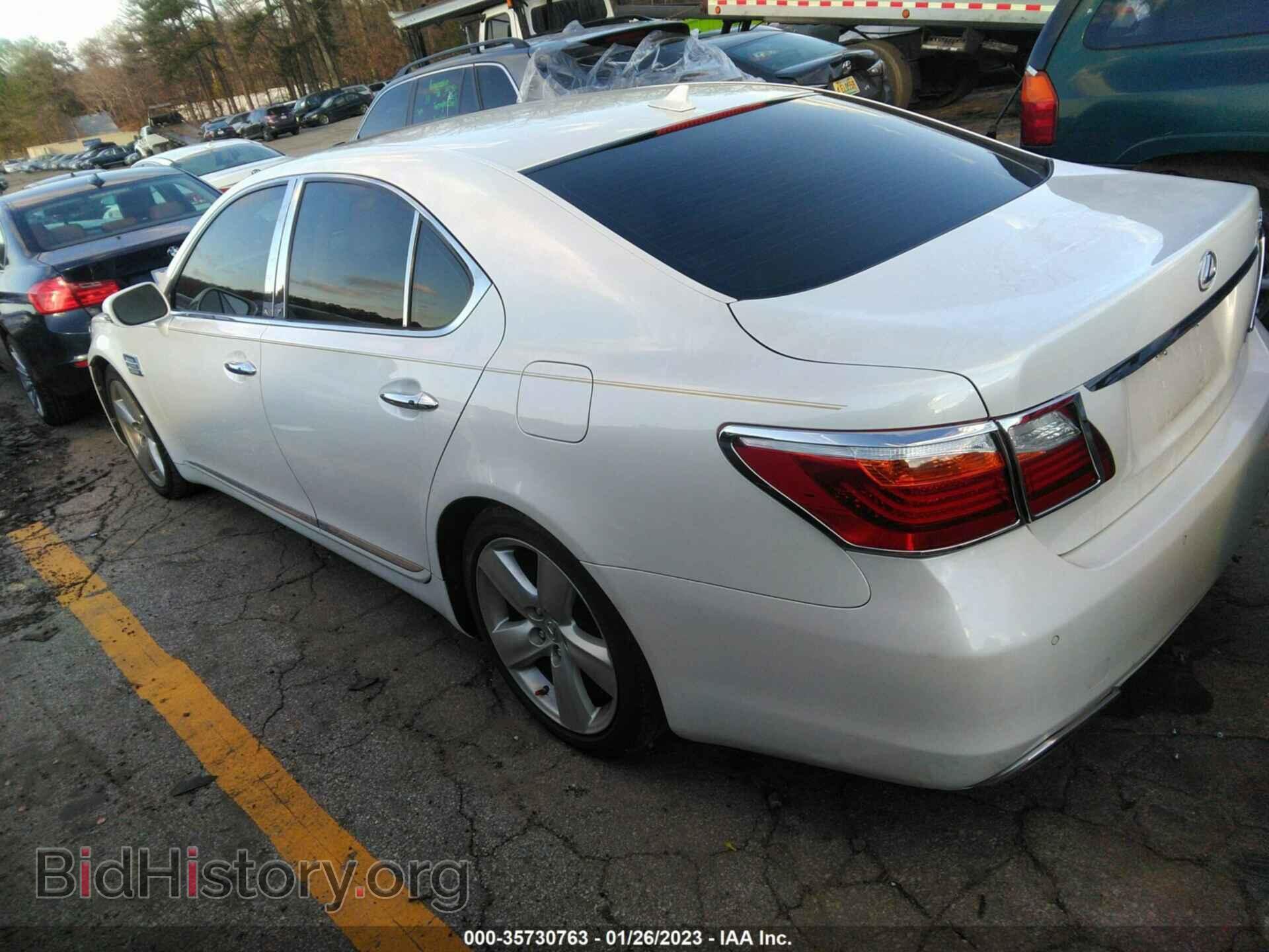 2011 LEXUS LS 460 - VIN: JTHBL5EF9B5101925 - Фото 3
